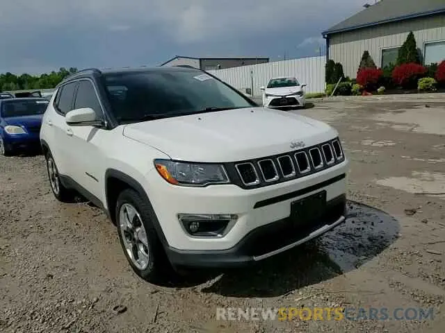 14 Photograph of a damaged car 3C4NJCCB4KT725818 JEEP COMPASS 2019