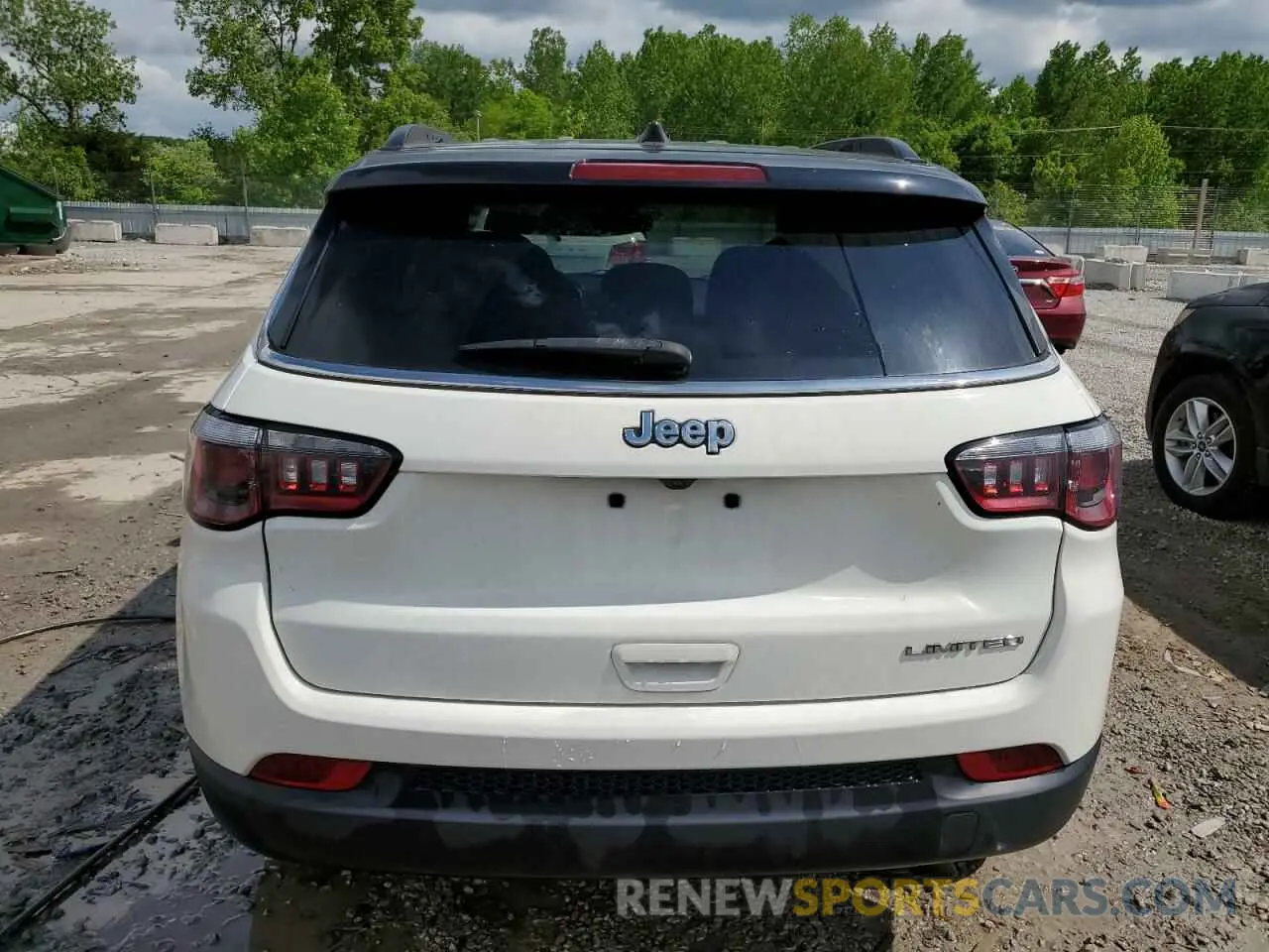 6 Photograph of a damaged car 3C4NJCCB4KT725818 JEEP COMPASS 2019