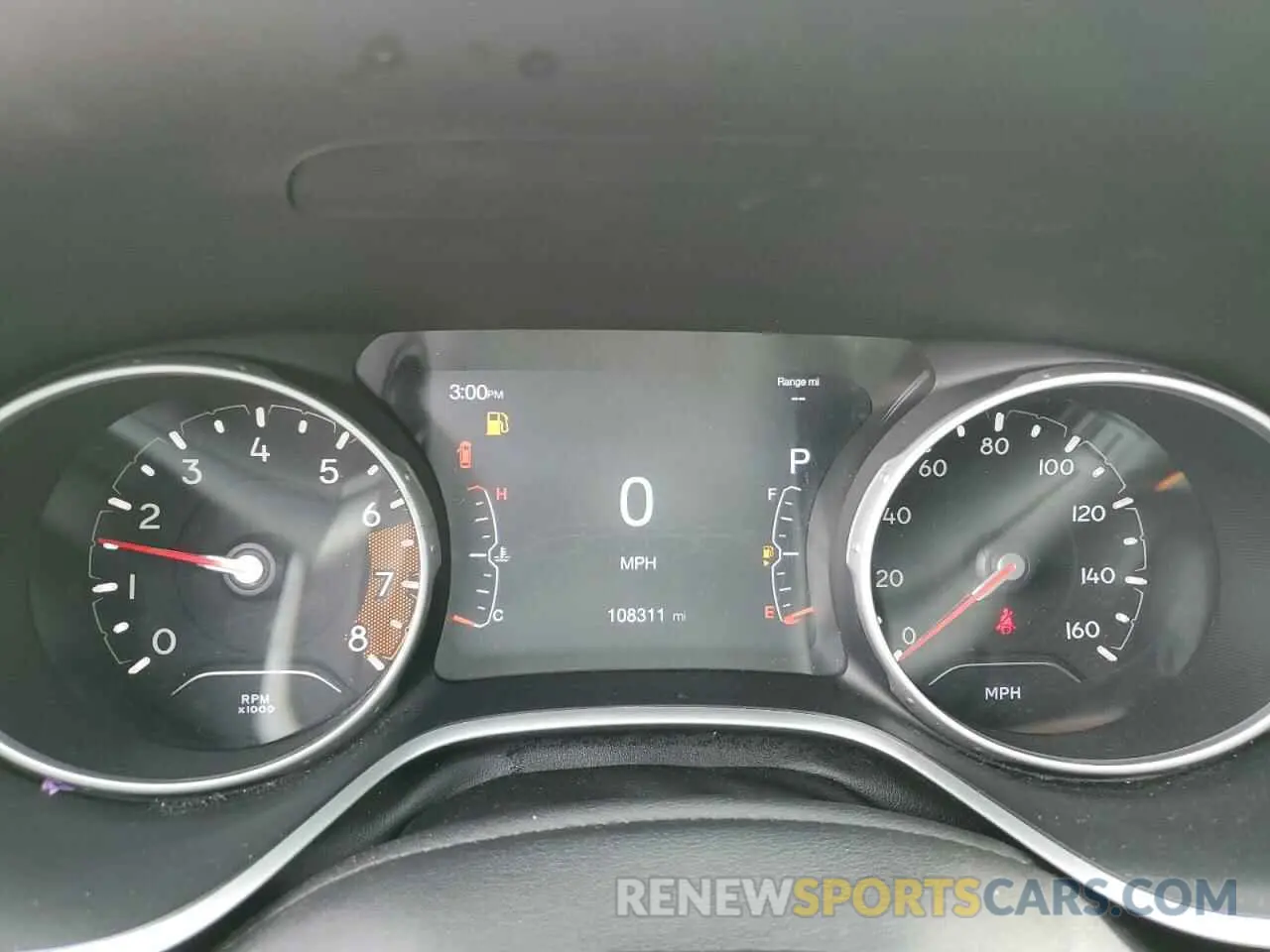 9 Photograph of a damaged car 3C4NJCCB4KT725818 JEEP COMPASS 2019