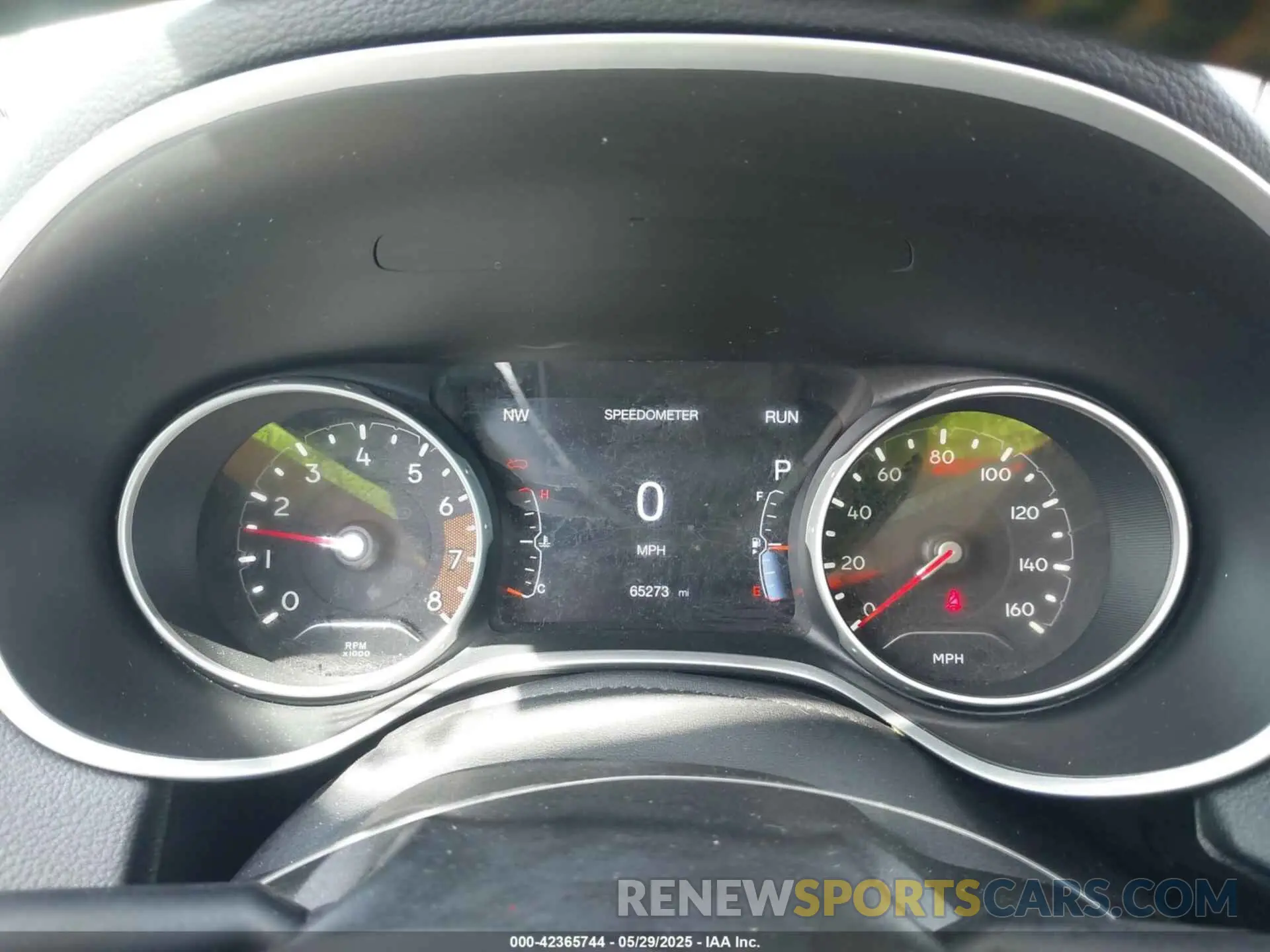 7 Photograph of a damaged car 3C4NJCCB4KT743865 JEEP COMPASS 2019