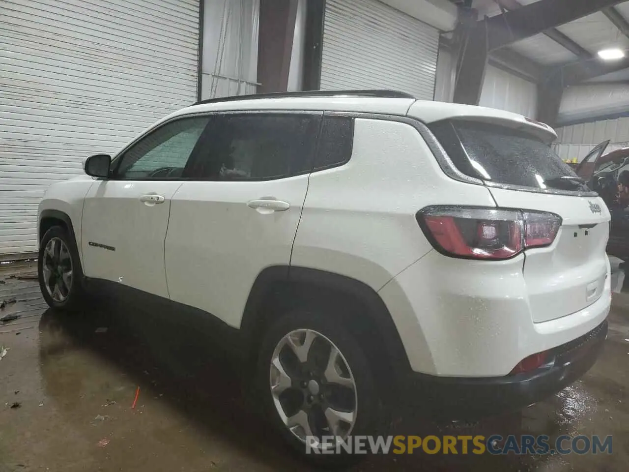 2 Photograph of a damaged car 3C4NJCCB5KT660039 JEEP COMPASS 2019