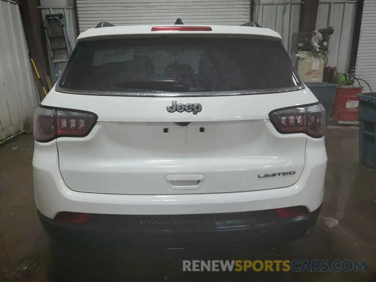 6 Photograph of a damaged car 3C4NJCCB5KT660039 JEEP COMPASS 2019