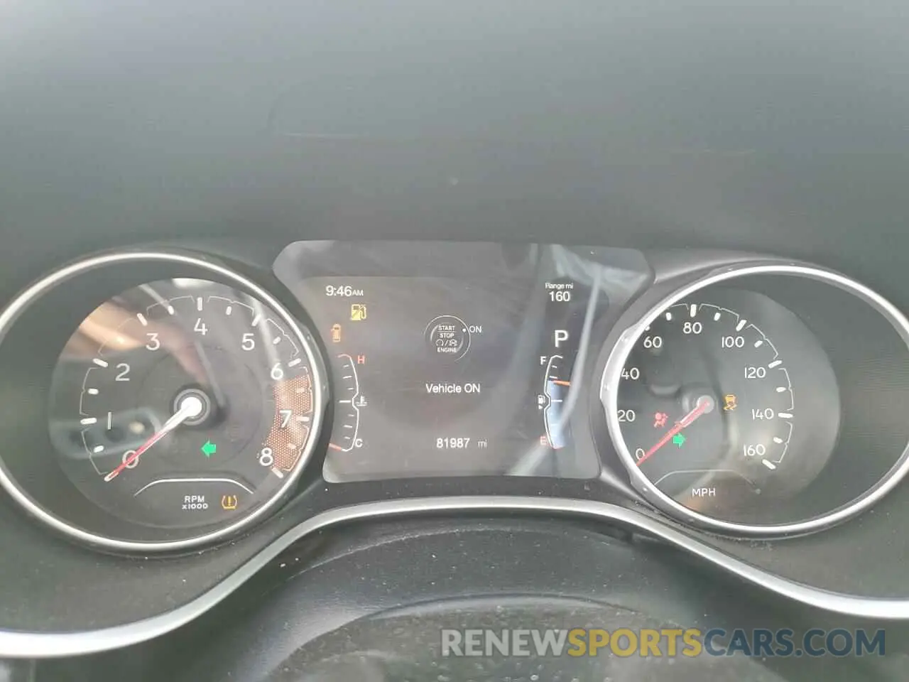 9 Photograph of a damaged car 3C4NJCCB5KT660039 JEEP COMPASS 2019