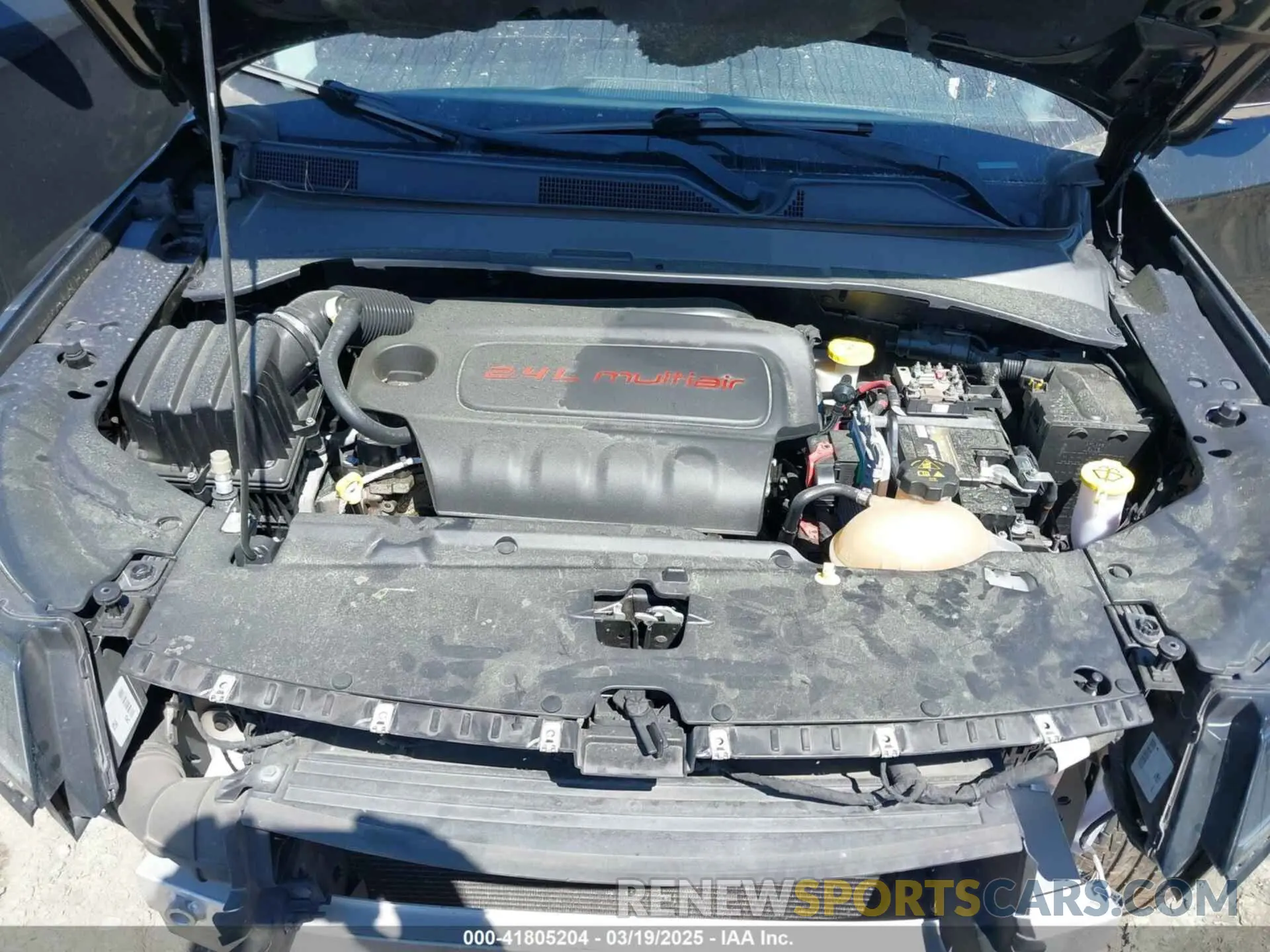 10 Photograph of a damaged car 3C4NJCCB5KT667265 JEEP COMPASS 2019