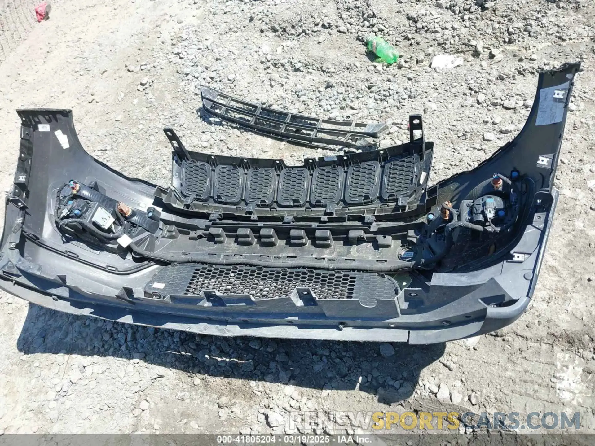 12 Photograph of a damaged car 3C4NJCCB5KT667265 JEEP COMPASS 2019