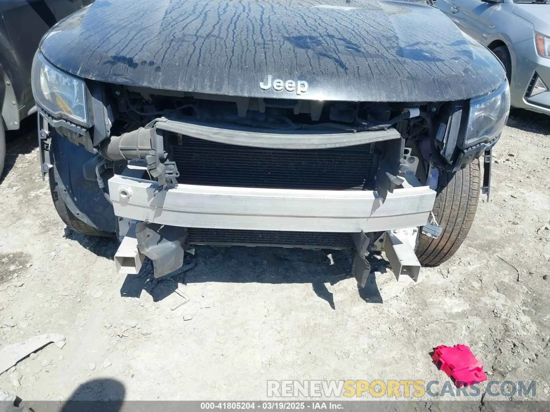 6 Photograph of a damaged car 3C4NJCCB5KT667265 JEEP COMPASS 2019