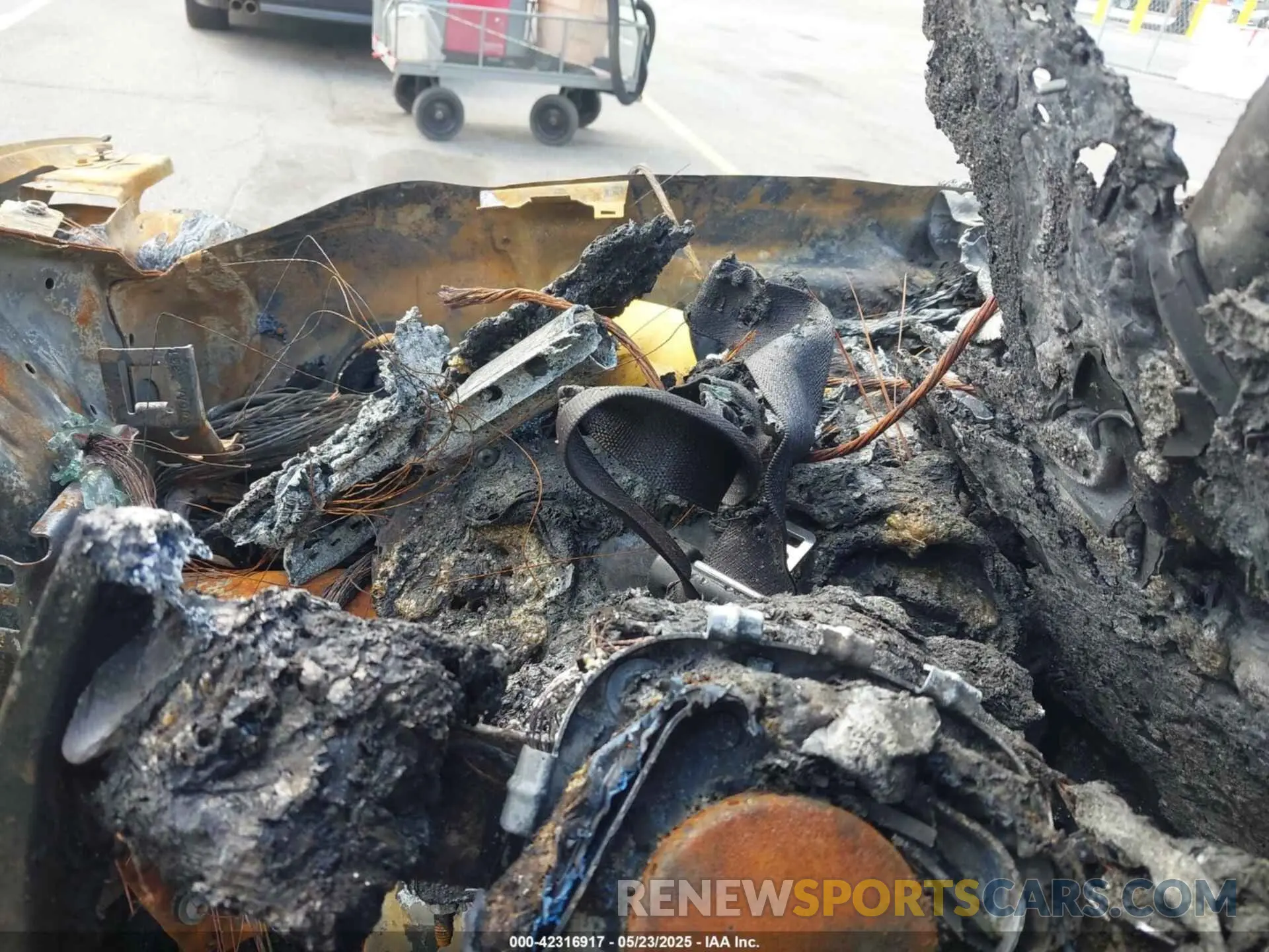 7 Photograph of a damaged car 3C4NJCCB5KT667282 JEEP COMPASS 2019