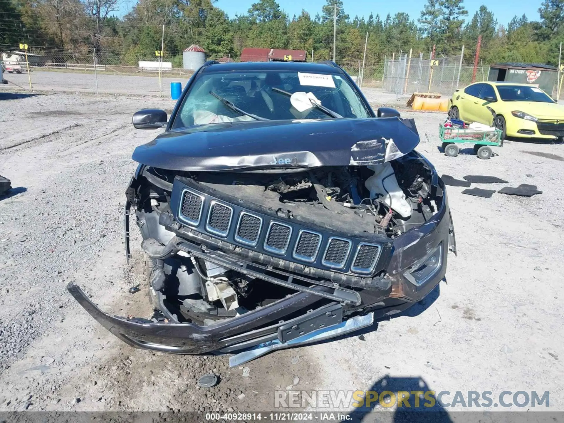 12 Photograph of a damaged car 3C4NJCCB6KT782148 JEEP COMPASS 2019