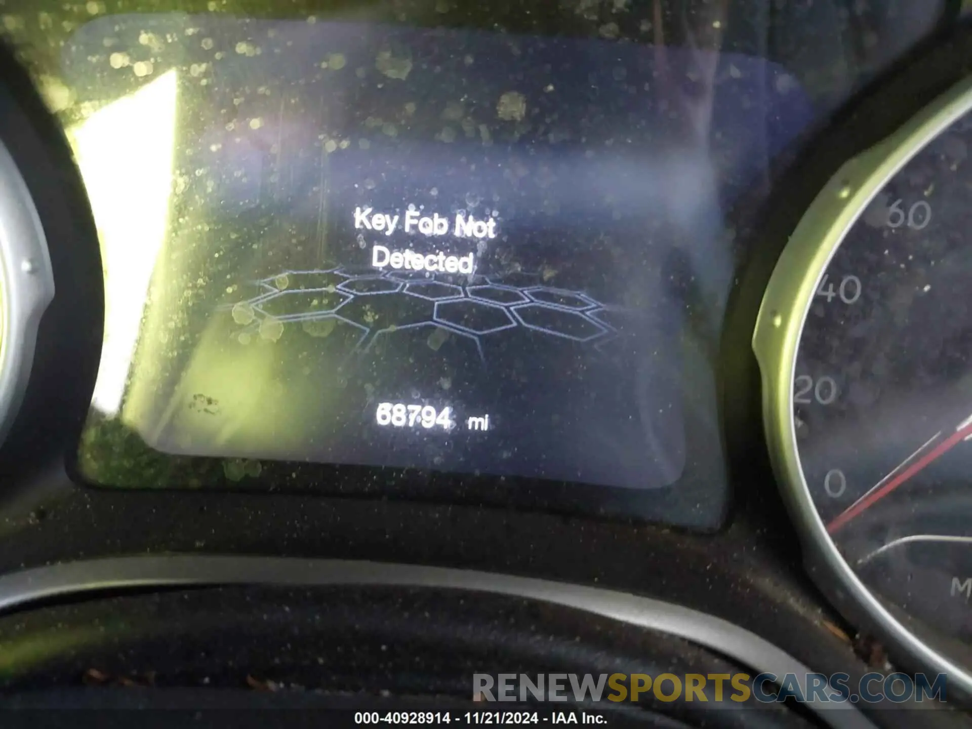 7 Photograph of a damaged car 3C4NJCCB6KT782148 JEEP COMPASS 2019