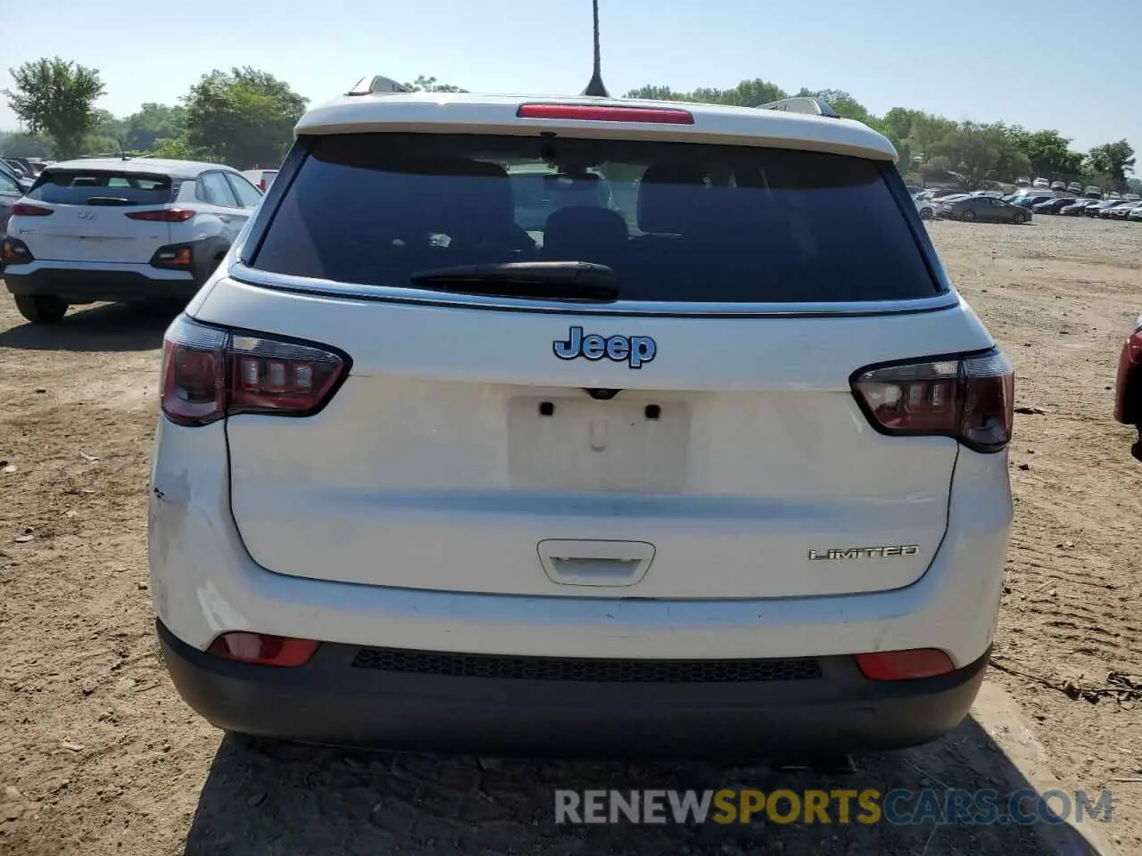6 Photograph of a damaged car 3C4NJCCB7KT676324 JEEP COMPASS 2019