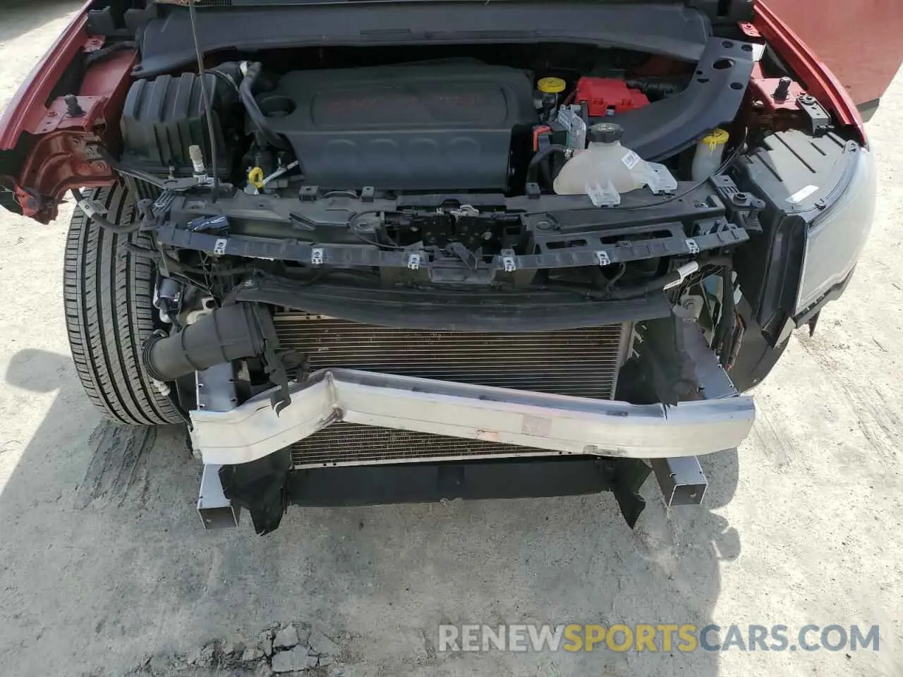 11 Photograph of a damaged car 3C4NJCCB8KT664232 JEEP COMPASS 2019