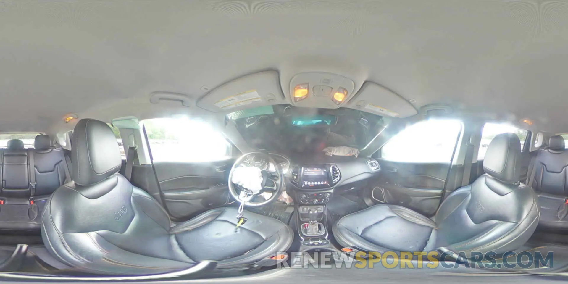 16 Photograph of a damaged car 3C4NJCCB8KT664554 JEEP COMPASS 2019