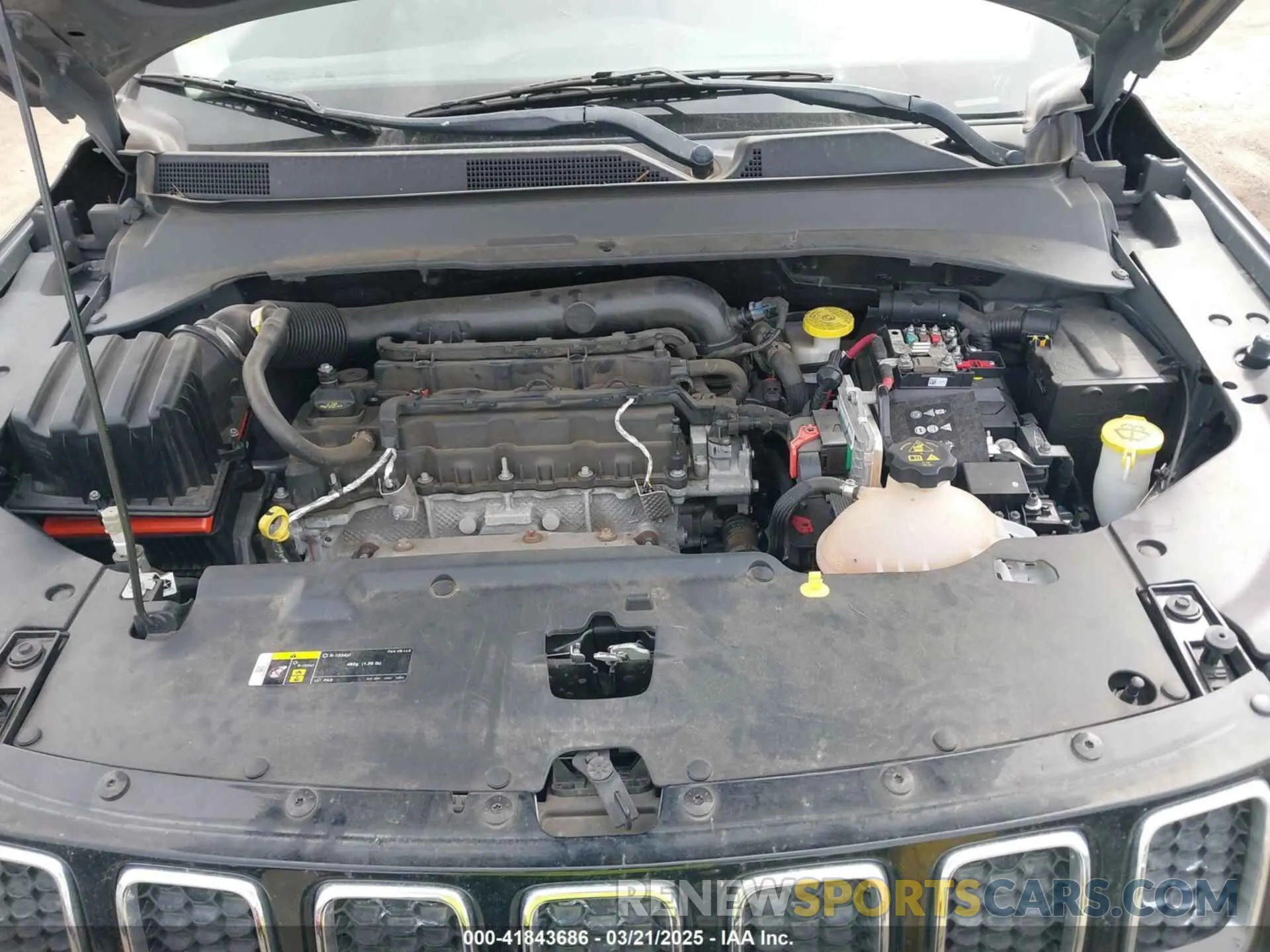 10 Photograph of a damaged car 3C4NJCCB8KT777811 JEEP COMPASS 2019