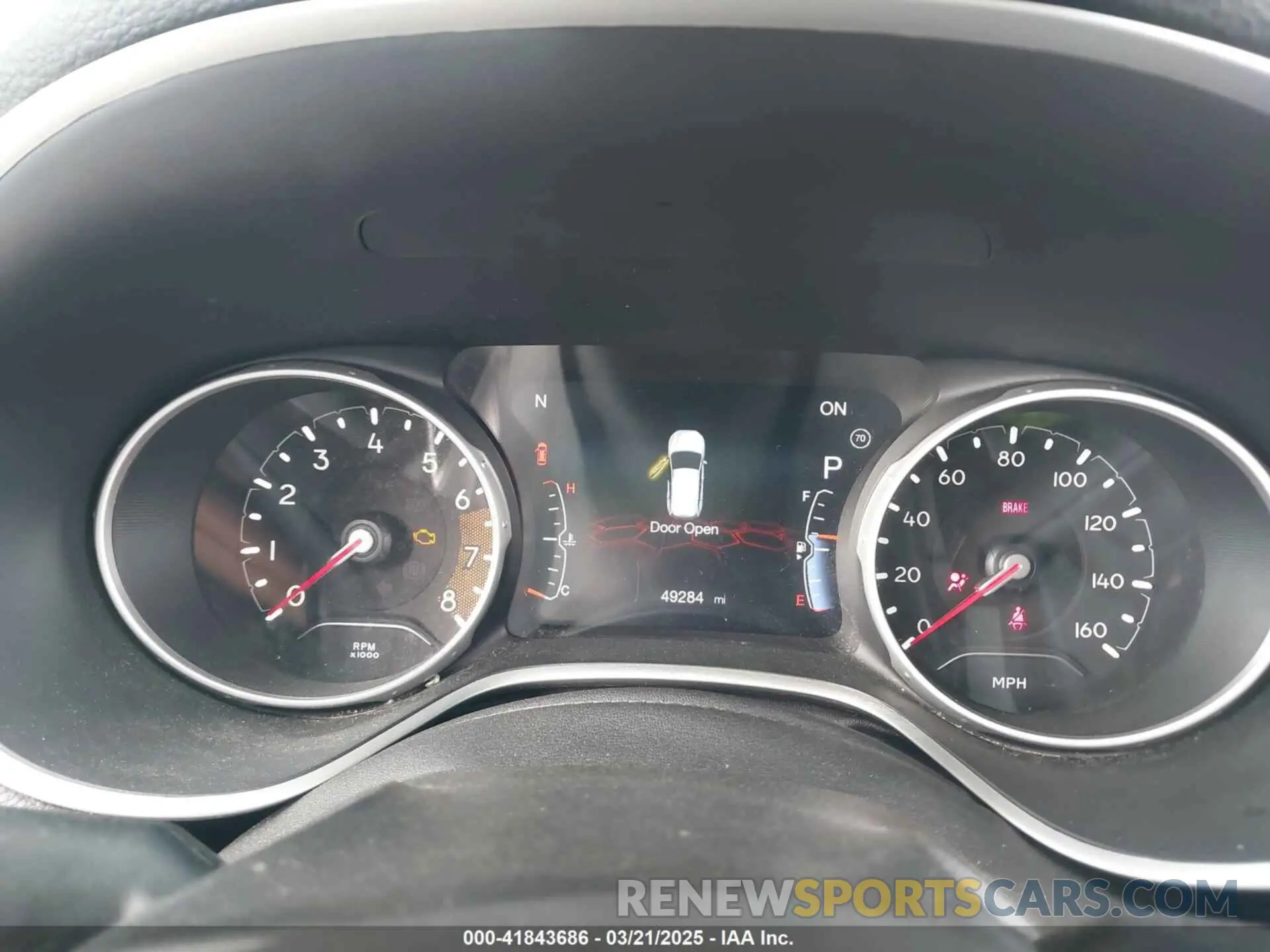 7 Photograph of a damaged car 3C4NJCCB8KT777811 JEEP COMPASS 2019