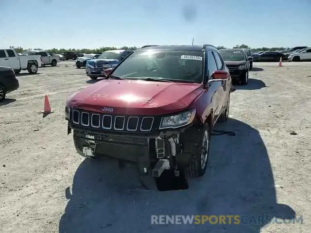 11 Photograph of a damaged car 3C4NJCCB8KT809401 JEEP COMPASS 2019