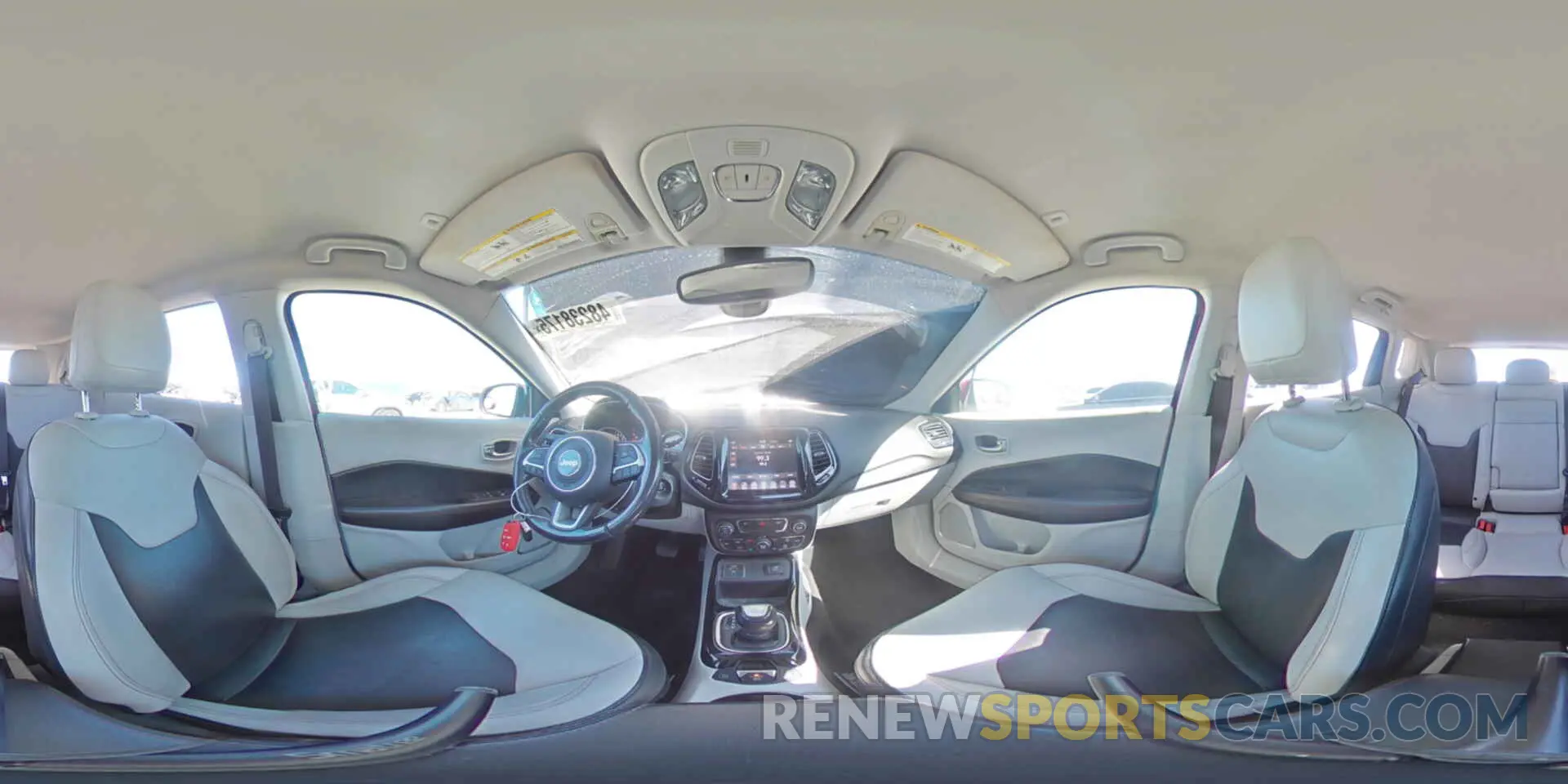 13 Photograph of a damaged car 3C4NJCCB8KT809401 JEEP COMPASS 2019