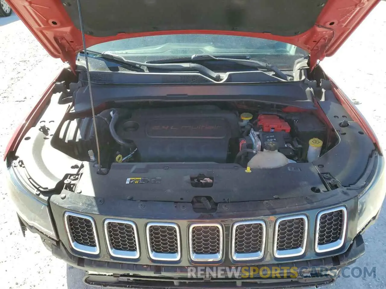 14 Photograph of a damaged car 3C4NJCCB8KT809401 JEEP COMPASS 2019