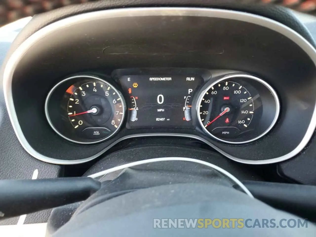 9 Photograph of a damaged car 3C4NJCCB8KT809401 JEEP COMPASS 2019