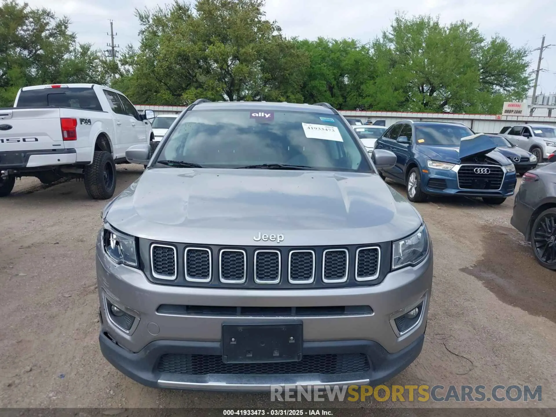 11 Photograph of a damaged car 3C4NJCCB9KT793631 JEEP COMPASS 2019