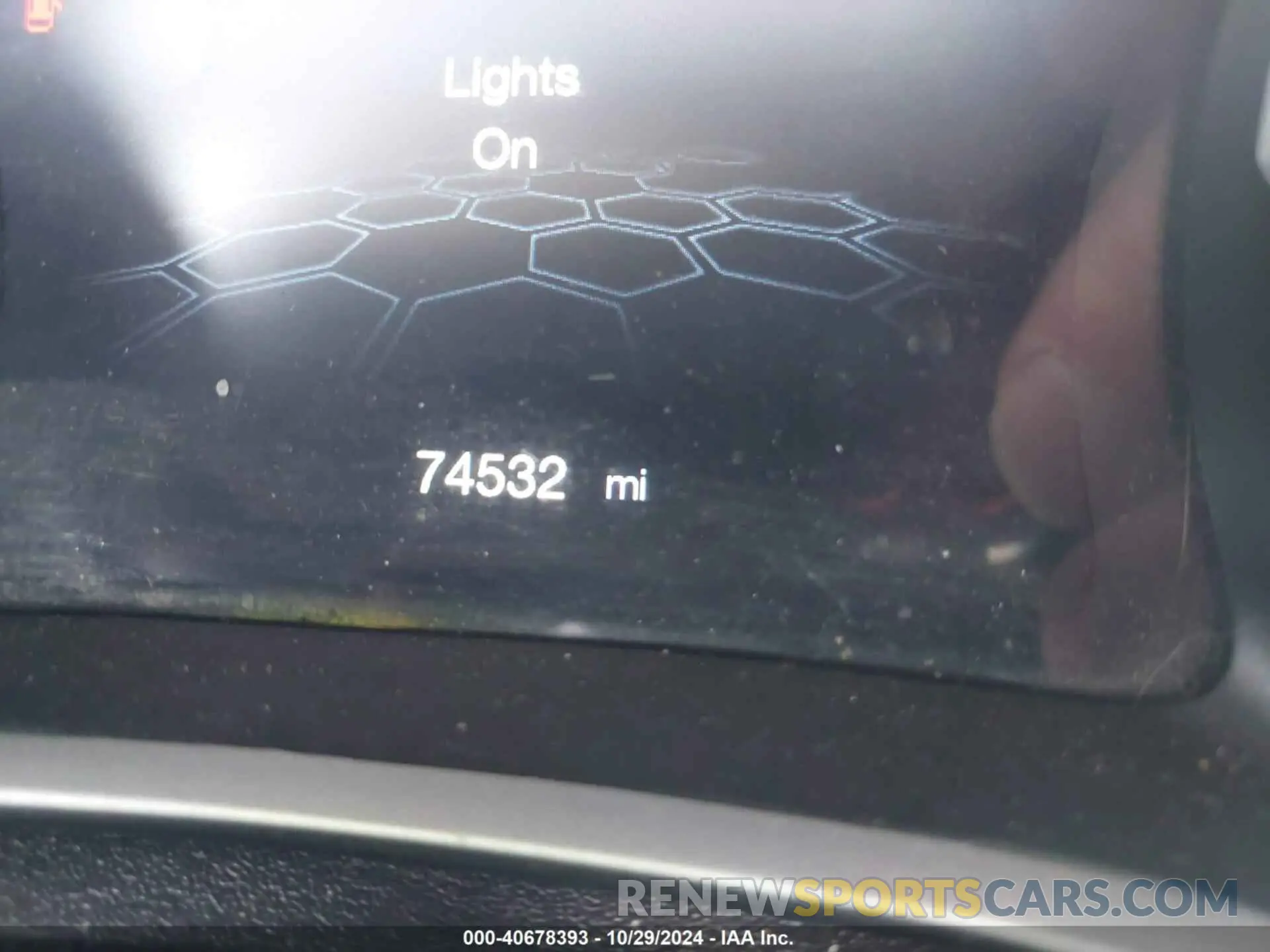 14 Photograph of a damaged car 3C4NJCCBXKT676236 JEEP COMPASS 2019