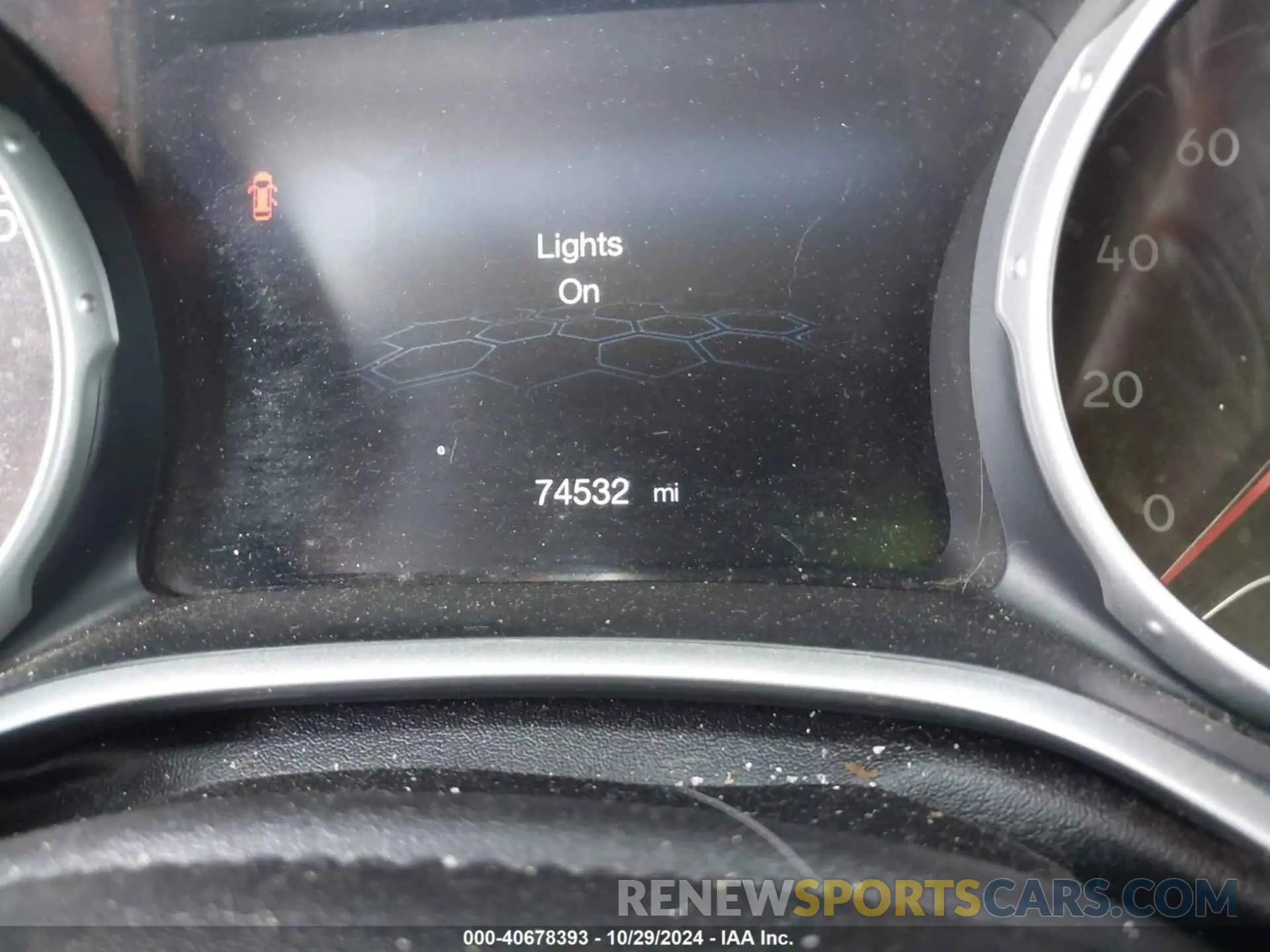 7 Photograph of a damaged car 3C4NJCCBXKT676236 JEEP COMPASS 2019
