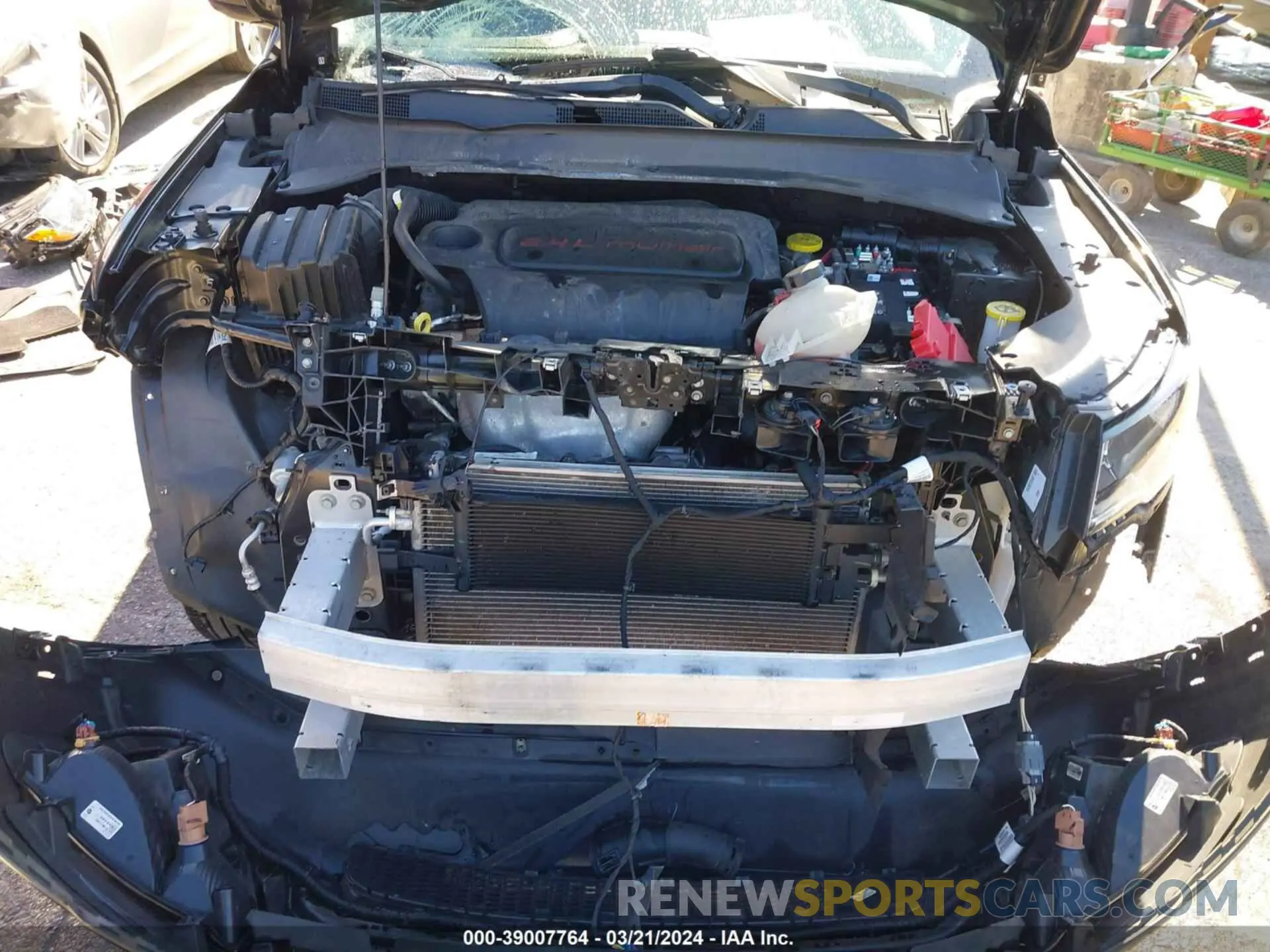 10 Photograph of a damaged car 3C4NJDAB4KT702998 JEEP COMPASS 2019