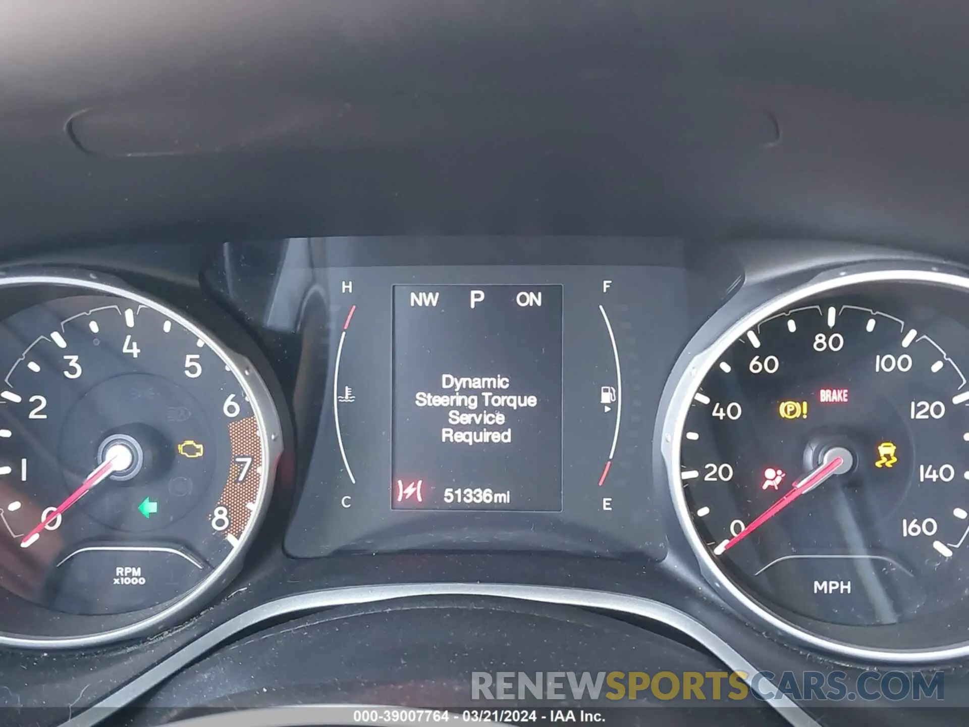 7 Photograph of a damaged car 3C4NJDAB4KT702998 JEEP COMPASS 2019