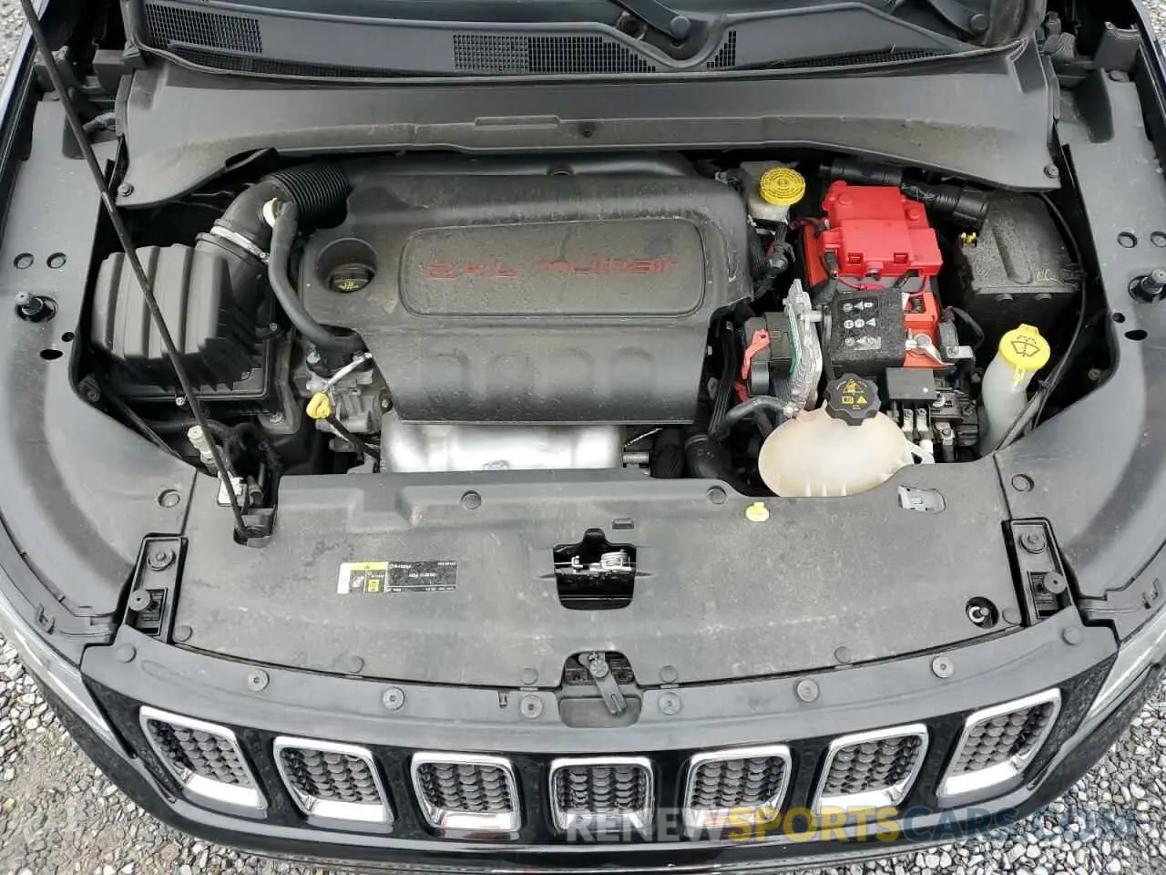12 Photograph of a damaged car 3C4NJDAB4KT803099 JEEP COMPASS 2019