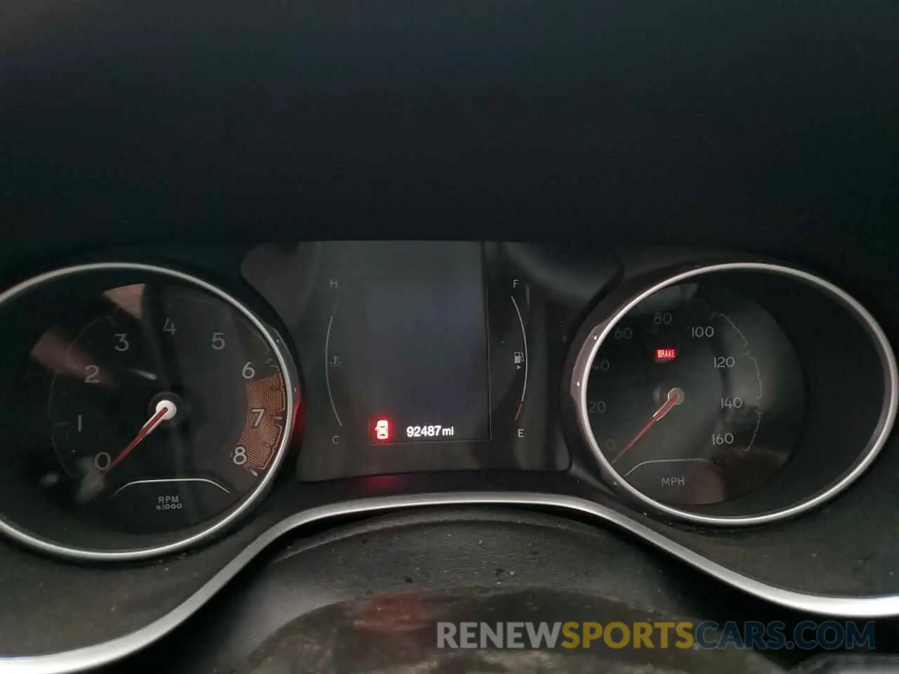 9 Photograph of a damaged car 3C4NJDAB4KT803099 JEEP COMPASS 2019
