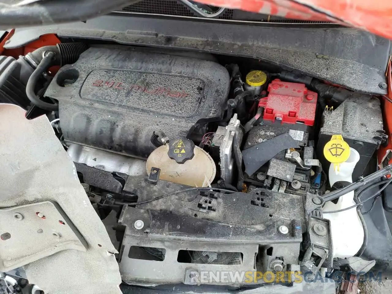 12 Photograph of a damaged car 3C4NJDAB5KT630628 JEEP COMPASS 2019