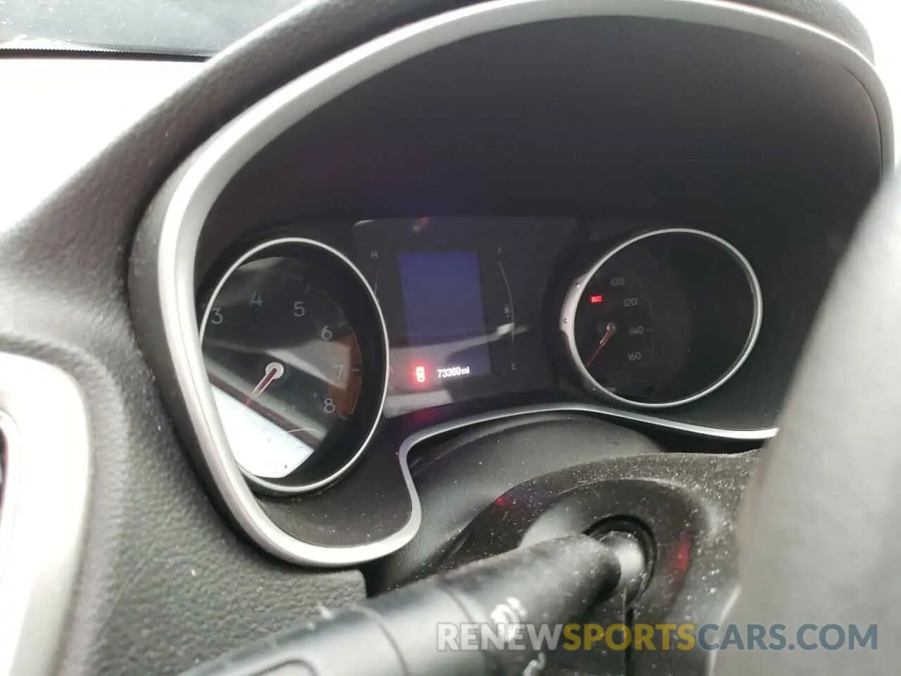 9 Photograph of a damaged car 3C4NJDAB5KT630628 JEEP COMPASS 2019