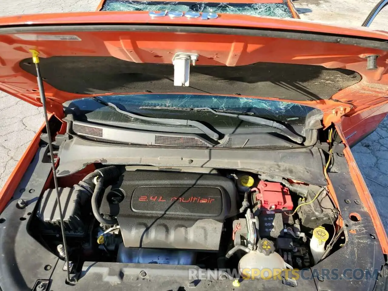 12 Photograph of a damaged car 3C4NJDAB6KT724484 JEEP COMPASS 2019