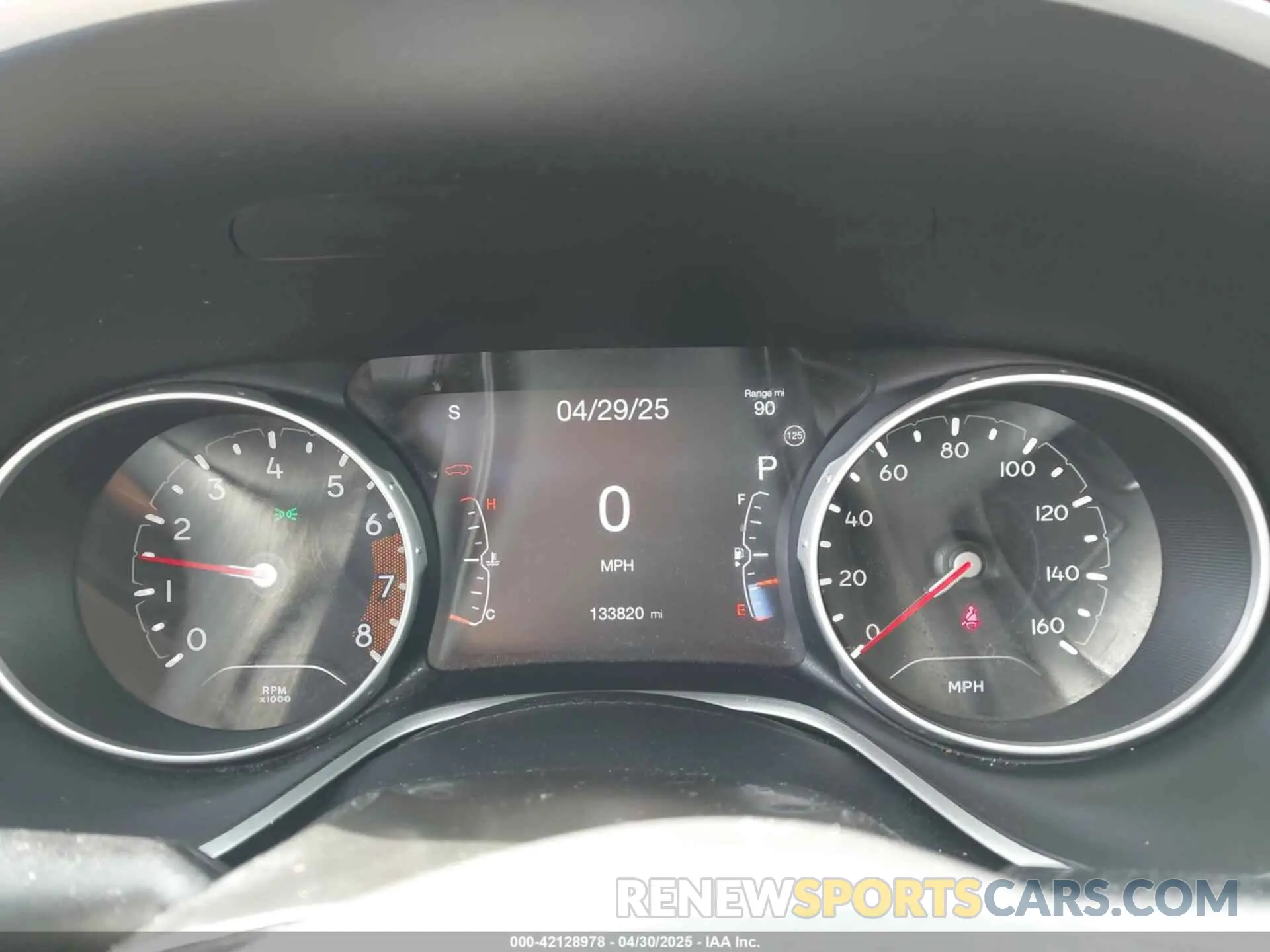 7 Photograph of a damaged car 3C4NJDAB7KT629707 JEEP COMPASS 2019