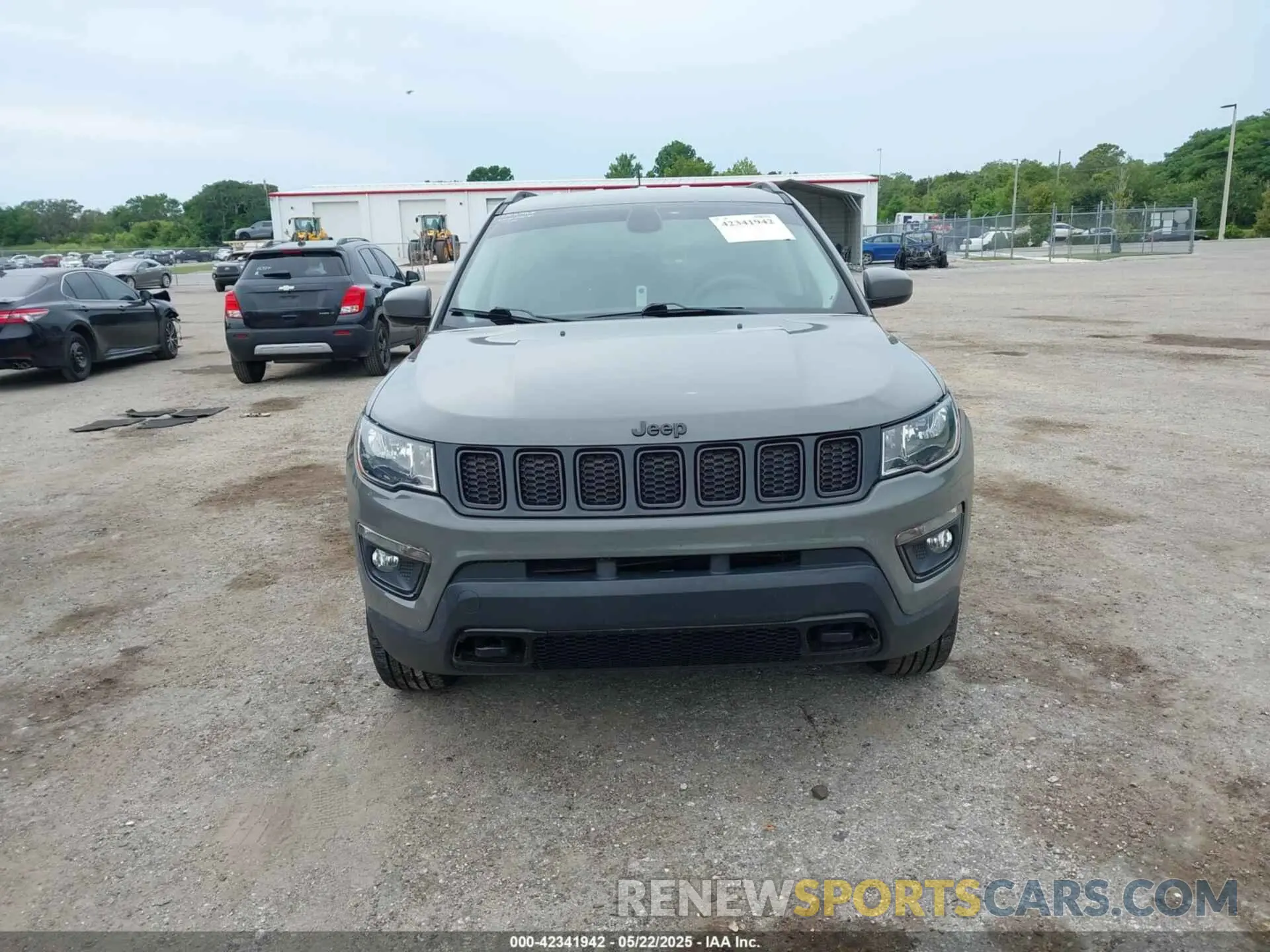 12 Photograph of a damaged car 3C4NJDAB7KT846383 JEEP COMPASS 2019