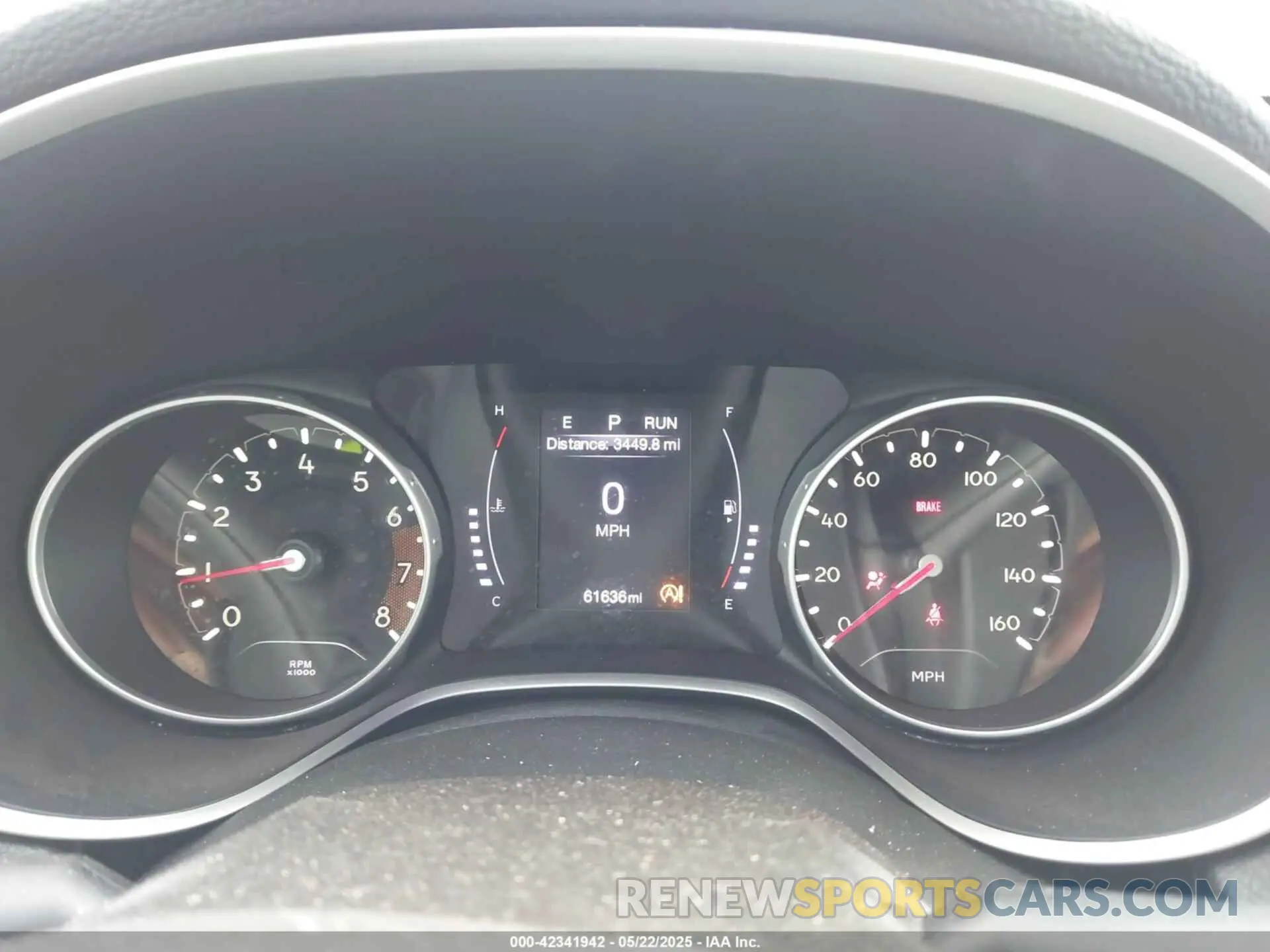 7 Photograph of a damaged car 3C4NJDAB7KT846383 JEEP COMPASS 2019