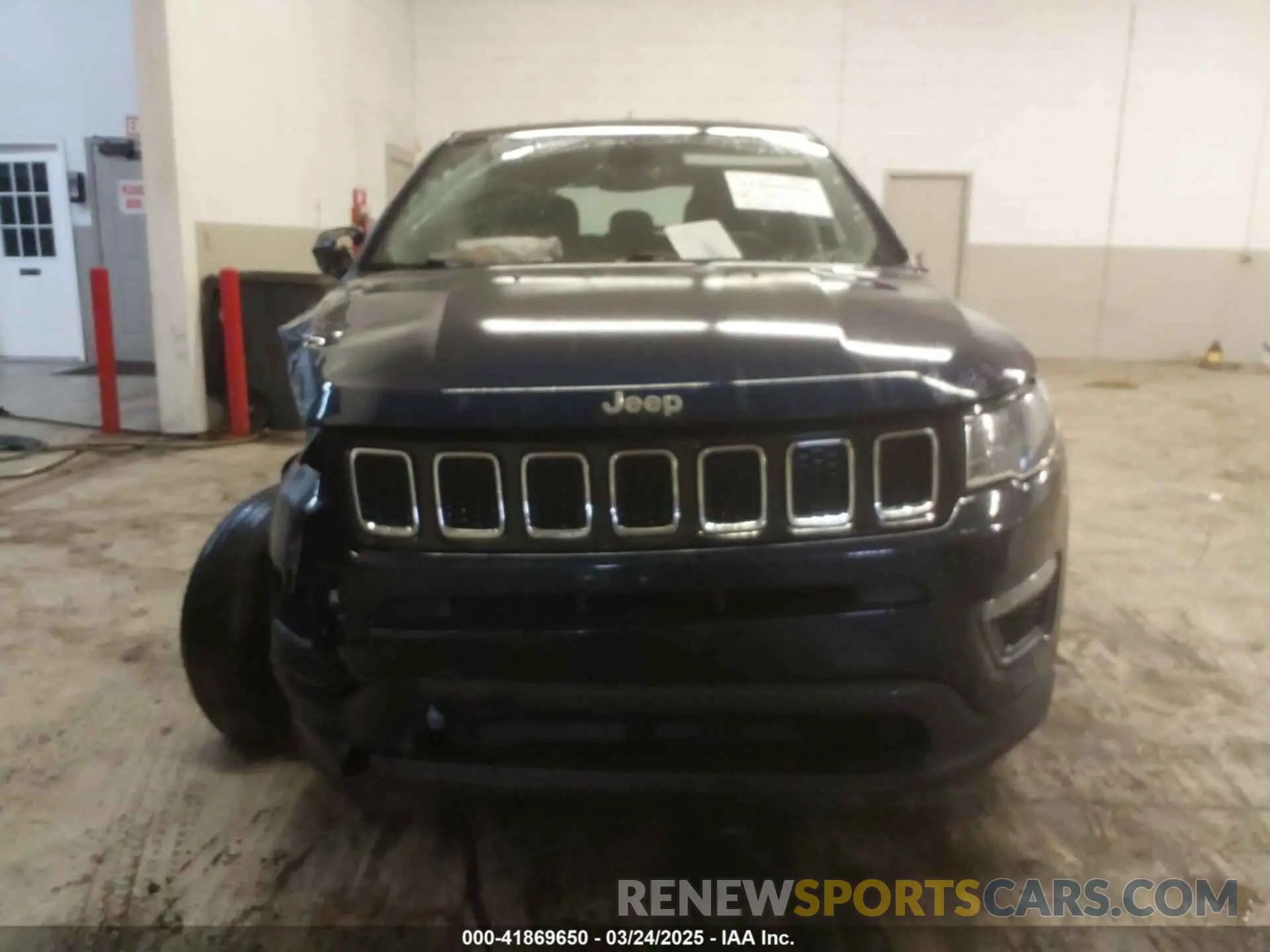 12 Photograph of a damaged car 3C4NJDAB8KT638920 JEEP COMPASS 2019
