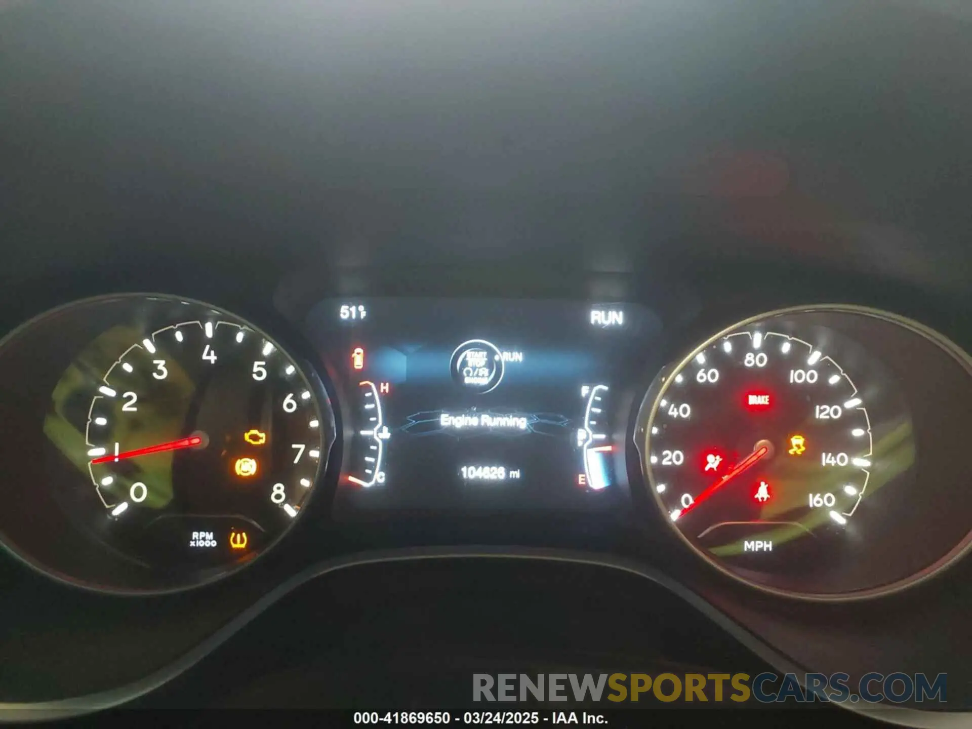 7 Photograph of a damaged car 3C4NJDAB8KT638920 JEEP COMPASS 2019