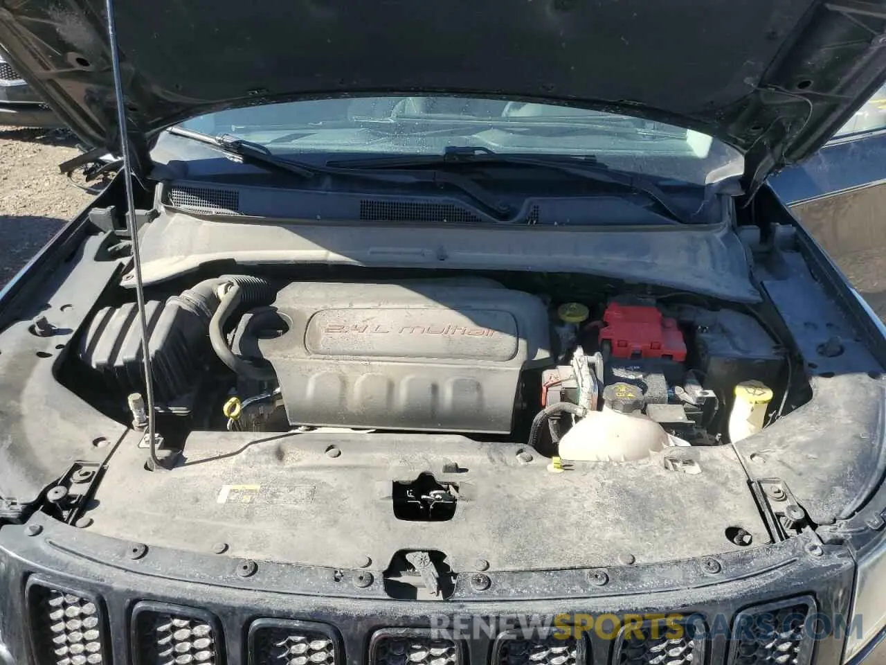 11 Photograph of a damaged car 3C4NJDABXKT679114 JEEP COMPASS 2019