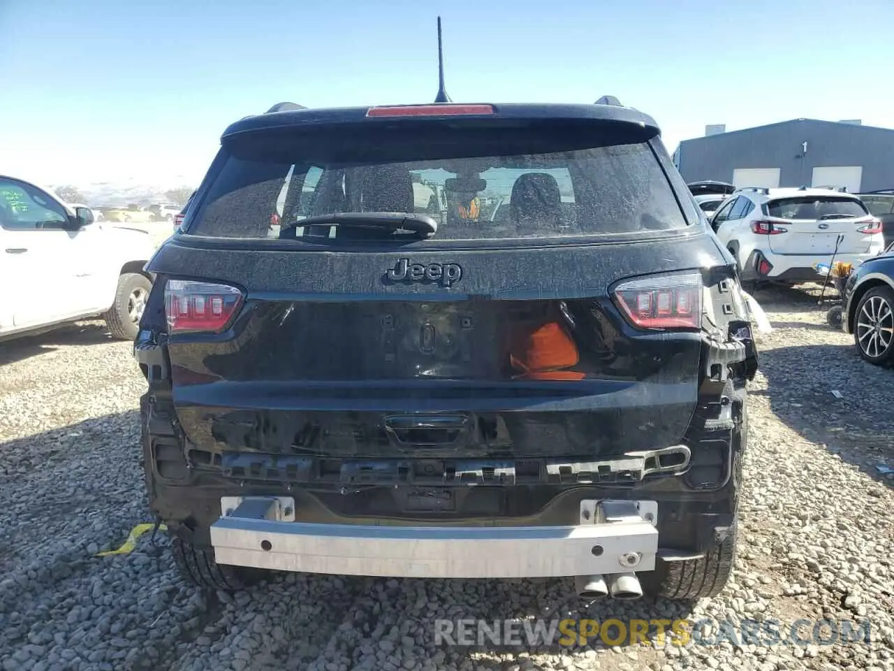 6 Photograph of a damaged car 3C4NJDABXKT679114 JEEP COMPASS 2019