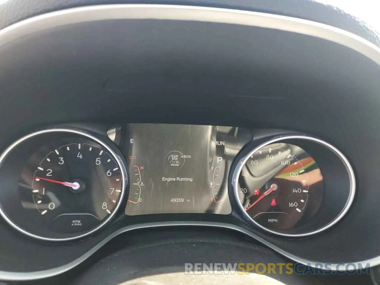 9 Photograph of a damaged car 3C4NJDABXKT679114 JEEP COMPASS 2019