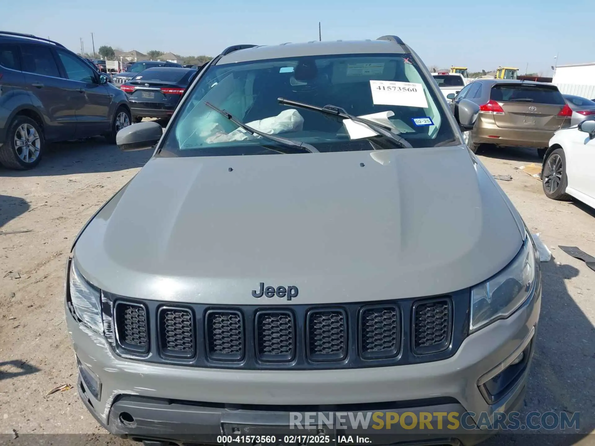 13 Photograph of a damaged car 3C4NJDABXKT847866 JEEP COMPASS 2019