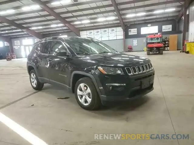 12 Photograph of a damaged car 3C4NJDBB0KT593907 JEEP COMPASS 2019