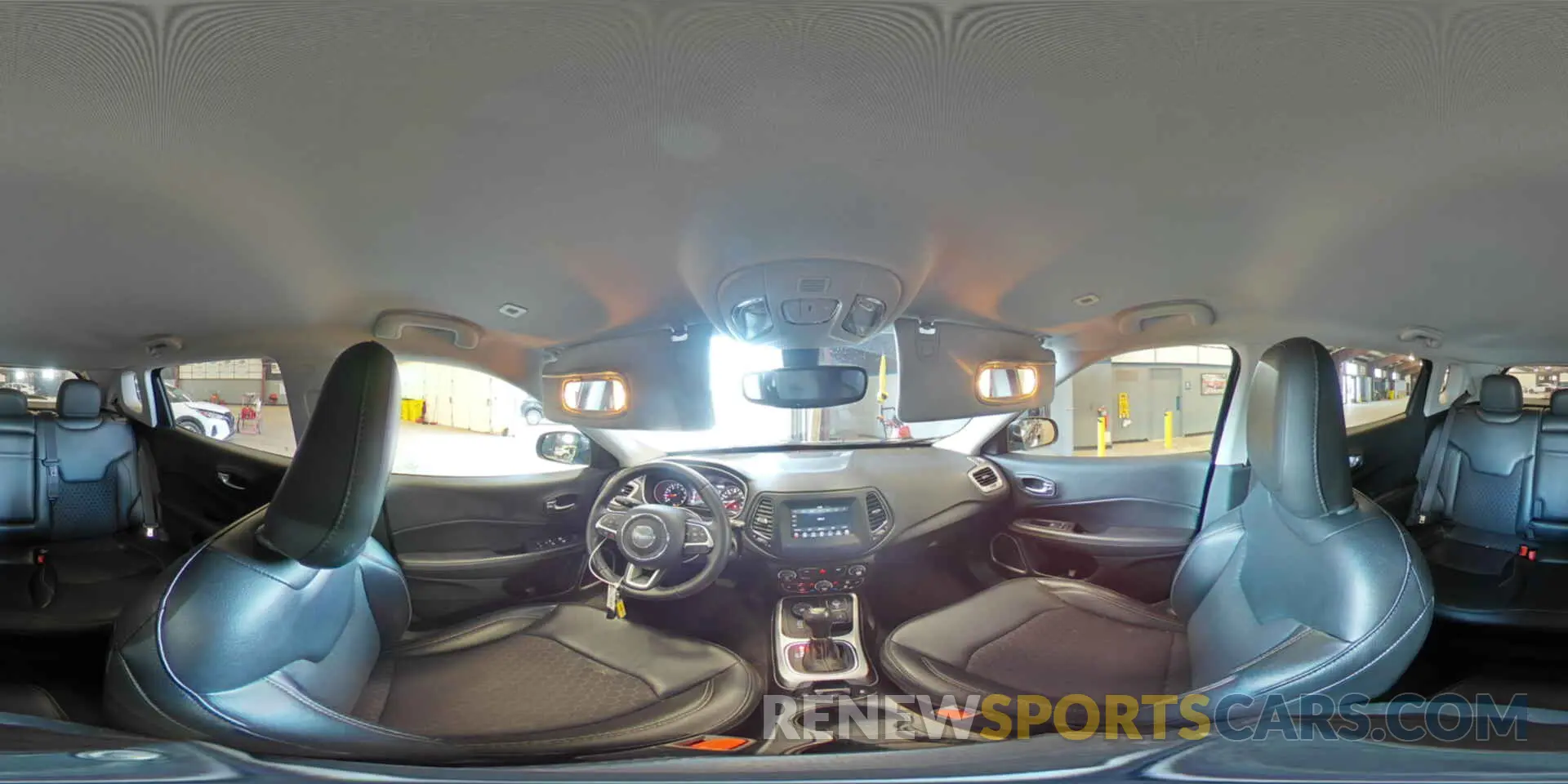 14 Photograph of a damaged car 3C4NJDBB0KT593907 JEEP COMPASS 2019
