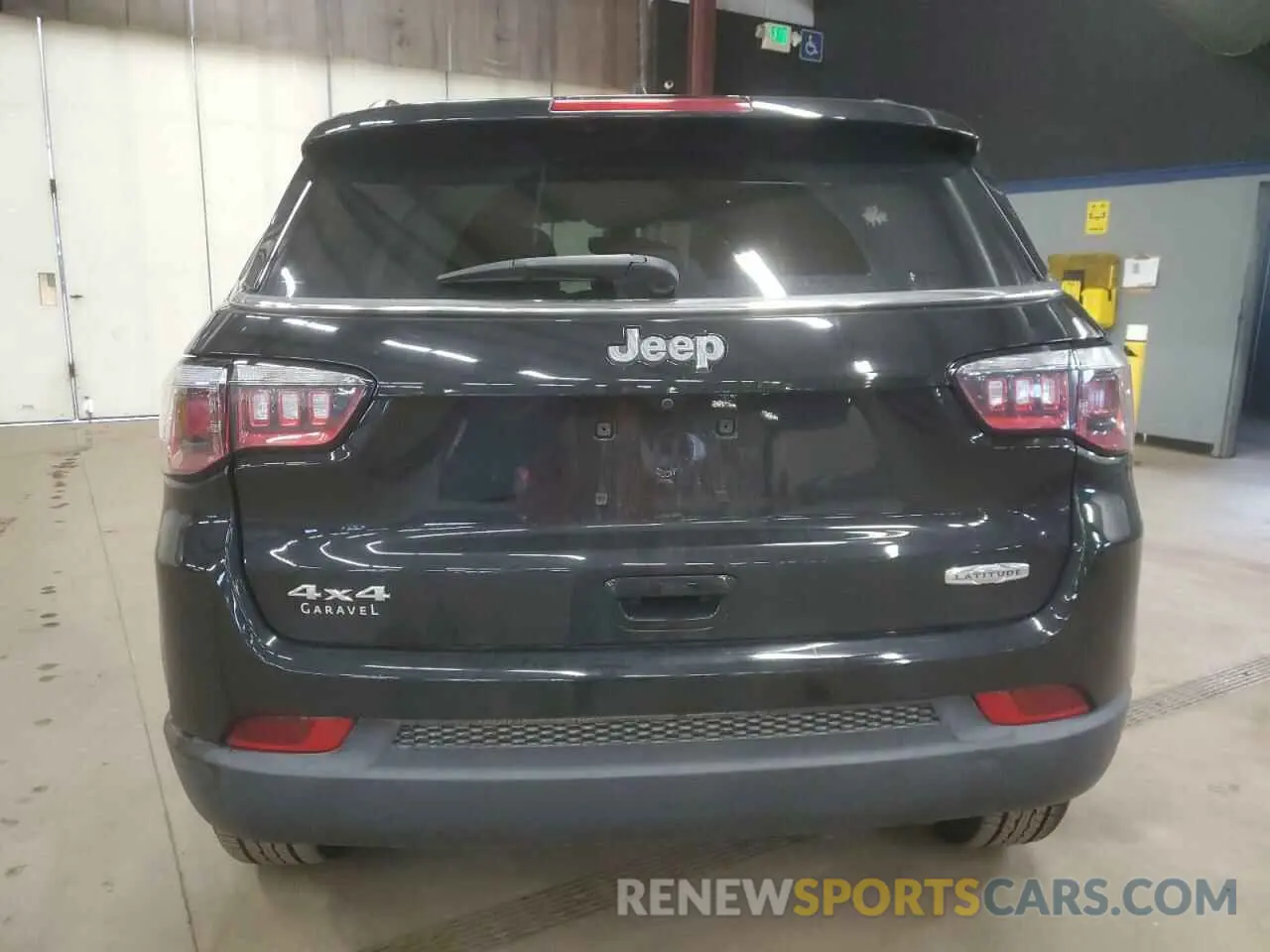 6 Photograph of a damaged car 3C4NJDBB0KT593907 JEEP COMPASS 2019