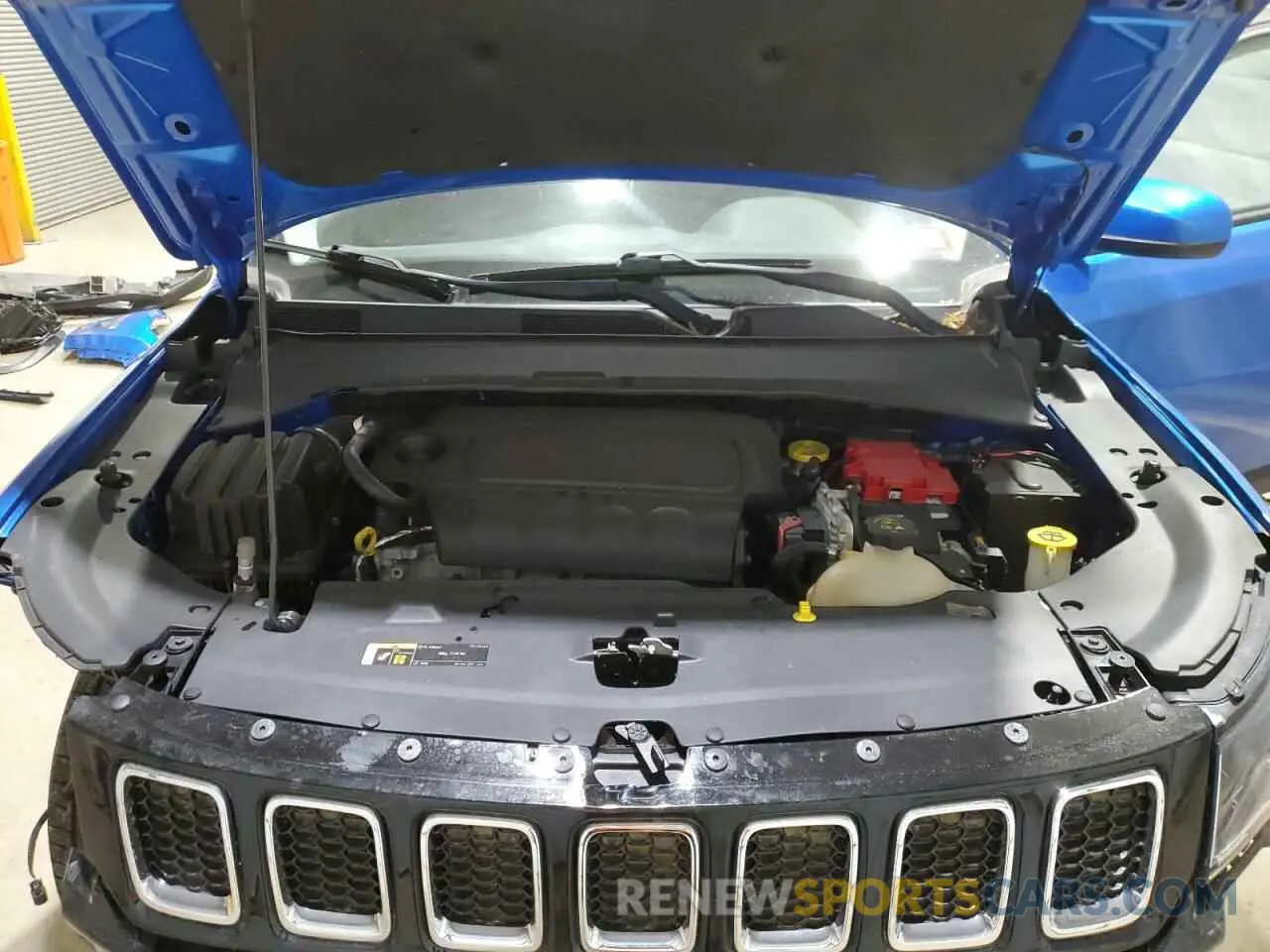 11 Photograph of a damaged car 3C4NJDBB0KT594099 JEEP COMPASS 2019