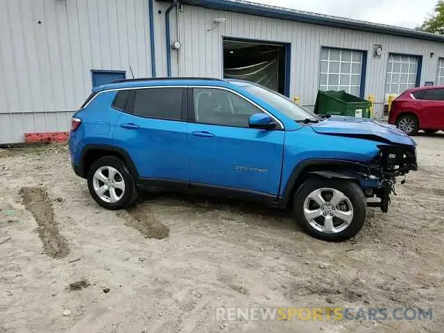 14 Photograph of a damaged car 3C4NJDBB0KT594099 JEEP COMPASS 2019