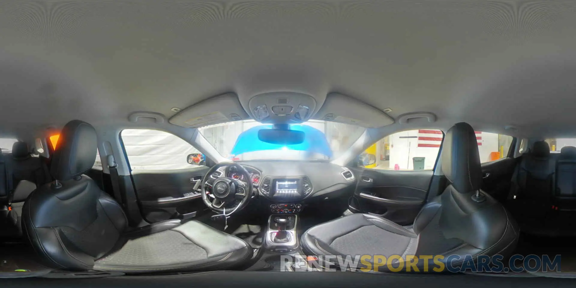 15 Photograph of a damaged car 3C4NJDBB0KT594099 JEEP COMPASS 2019