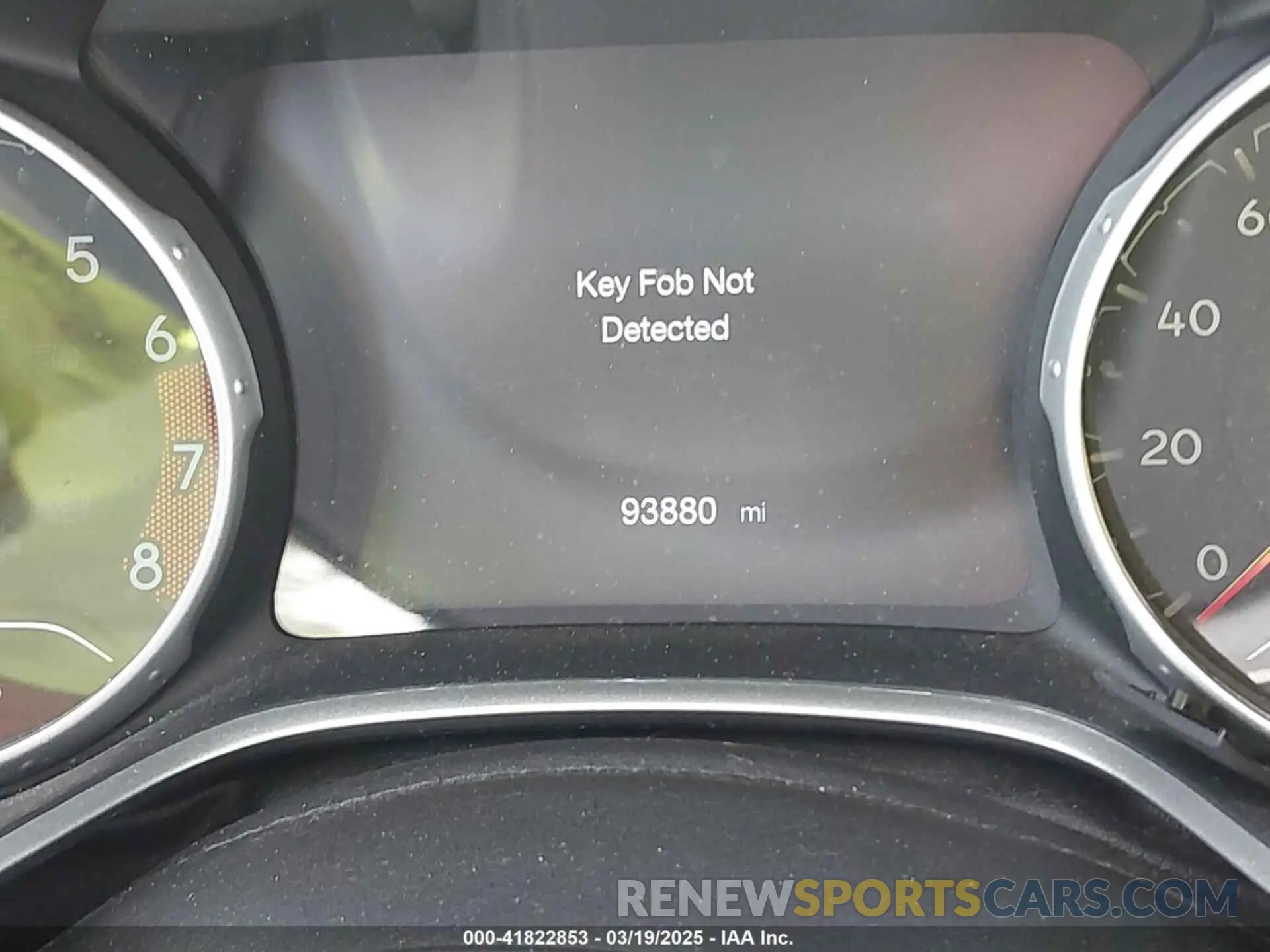 7 Photograph of a damaged car 3C4NJDBB0KT597603 JEEP COMPASS 2019