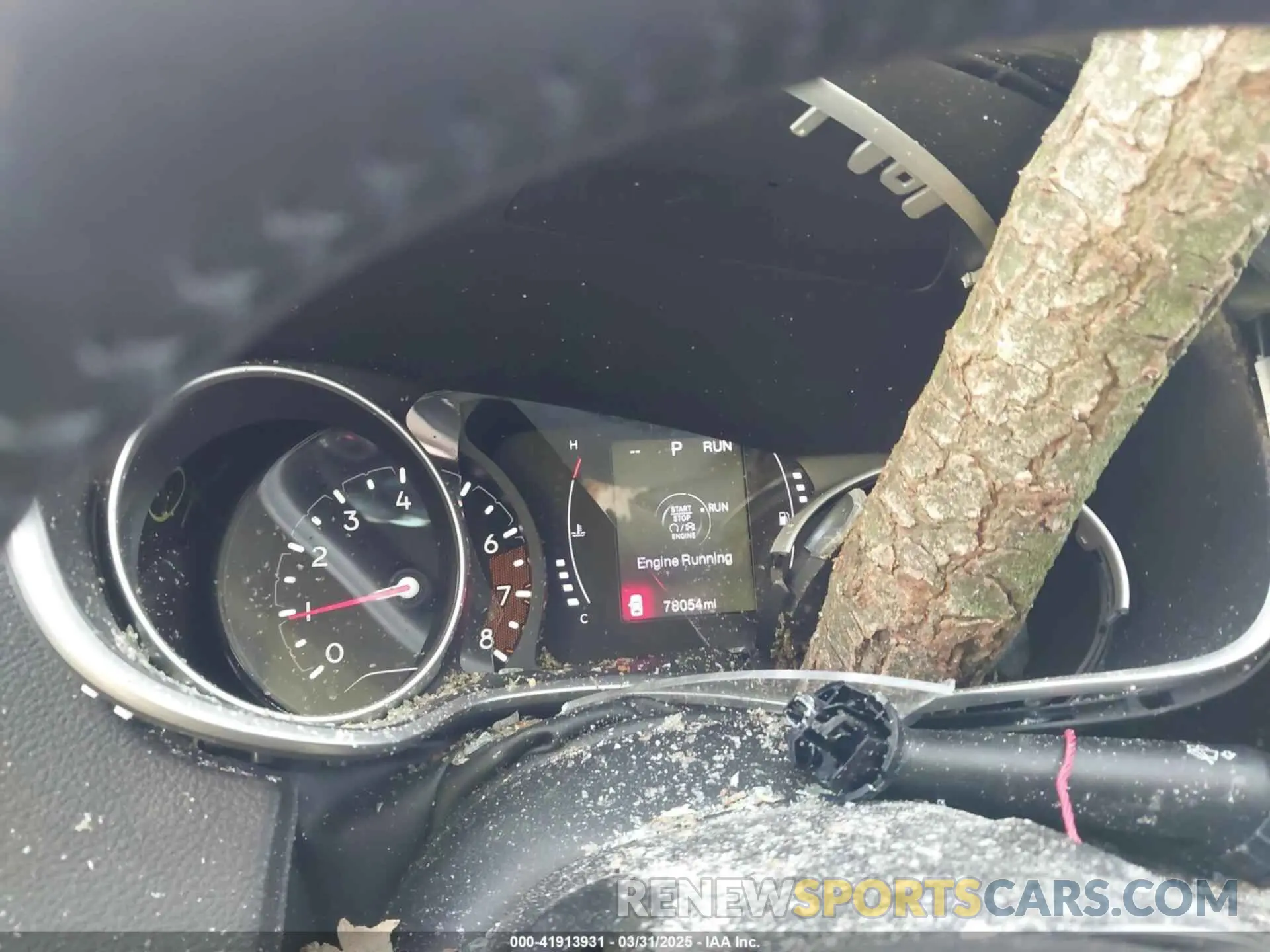 7 Photograph of a damaged car 3C4NJDBB0KT629952 JEEP COMPASS 2019