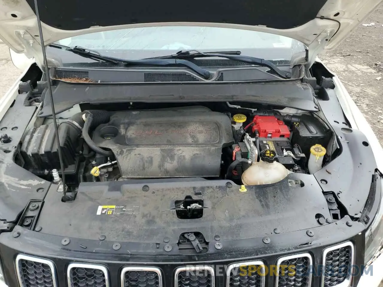 12 Photograph of a damaged car 3C4NJDBB0KT656990 JEEP COMPASS 2019